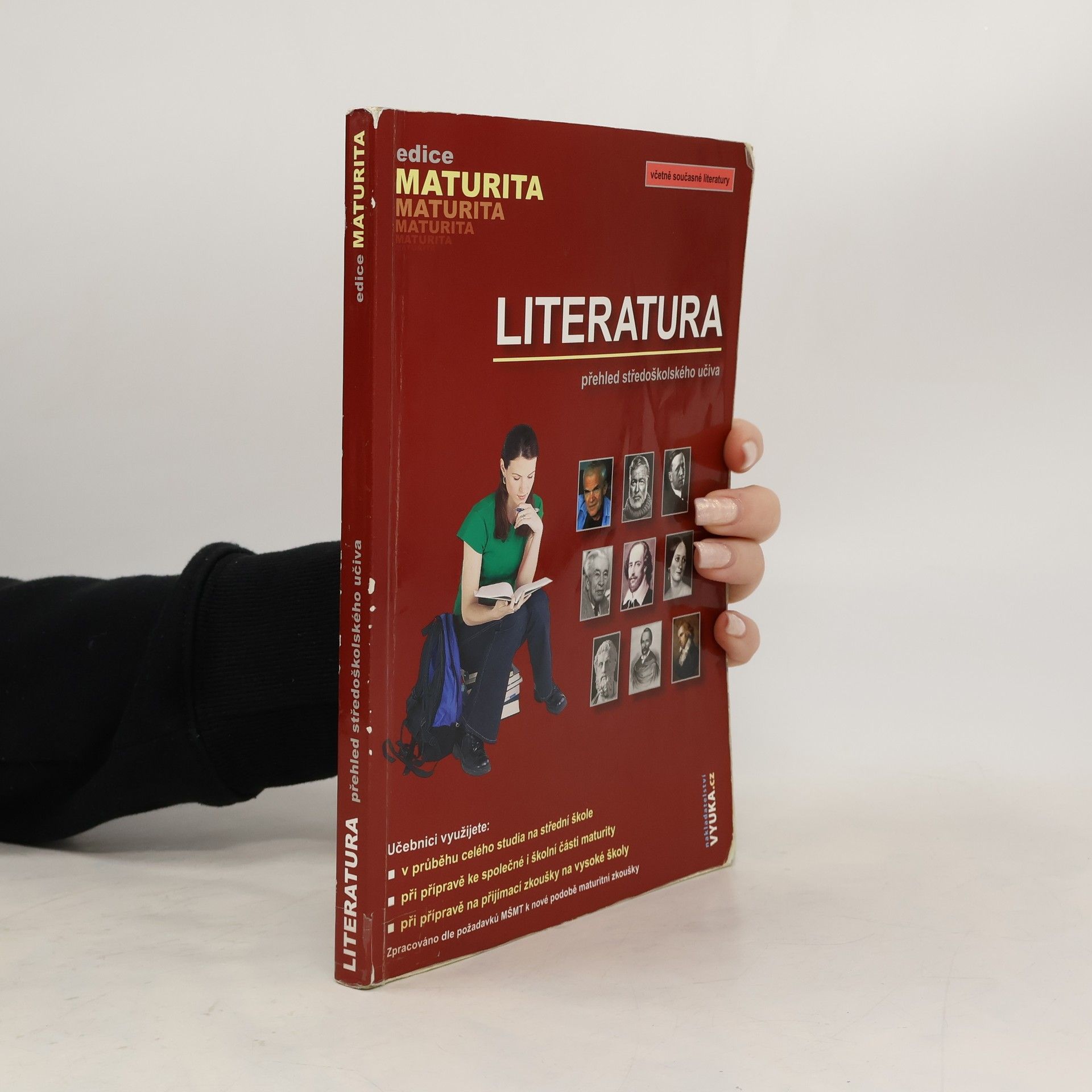 Taťána Polášková Literatura. Přehled středoškolského učiva