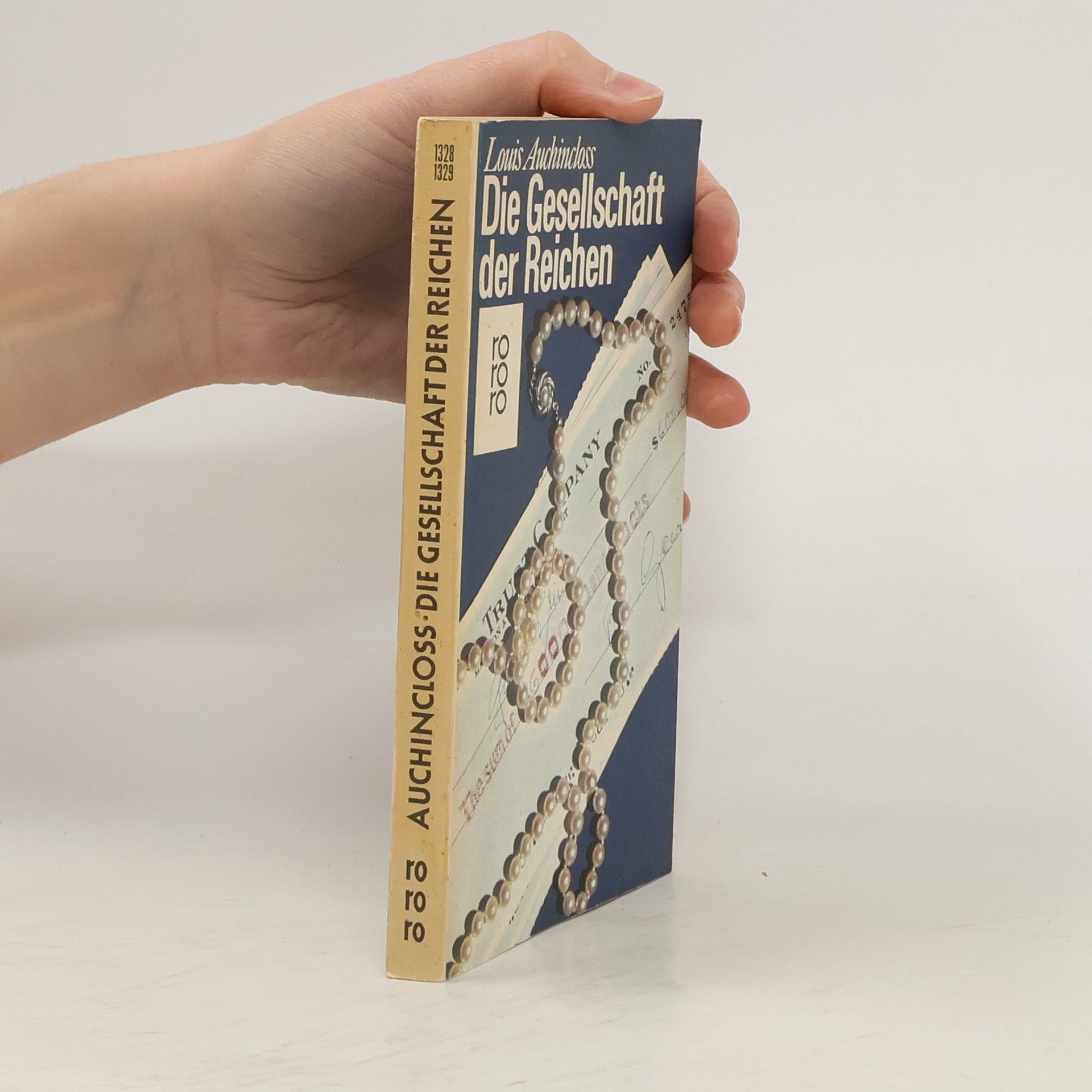 Louis Auchincloss Die Gesellschaft der Reichen