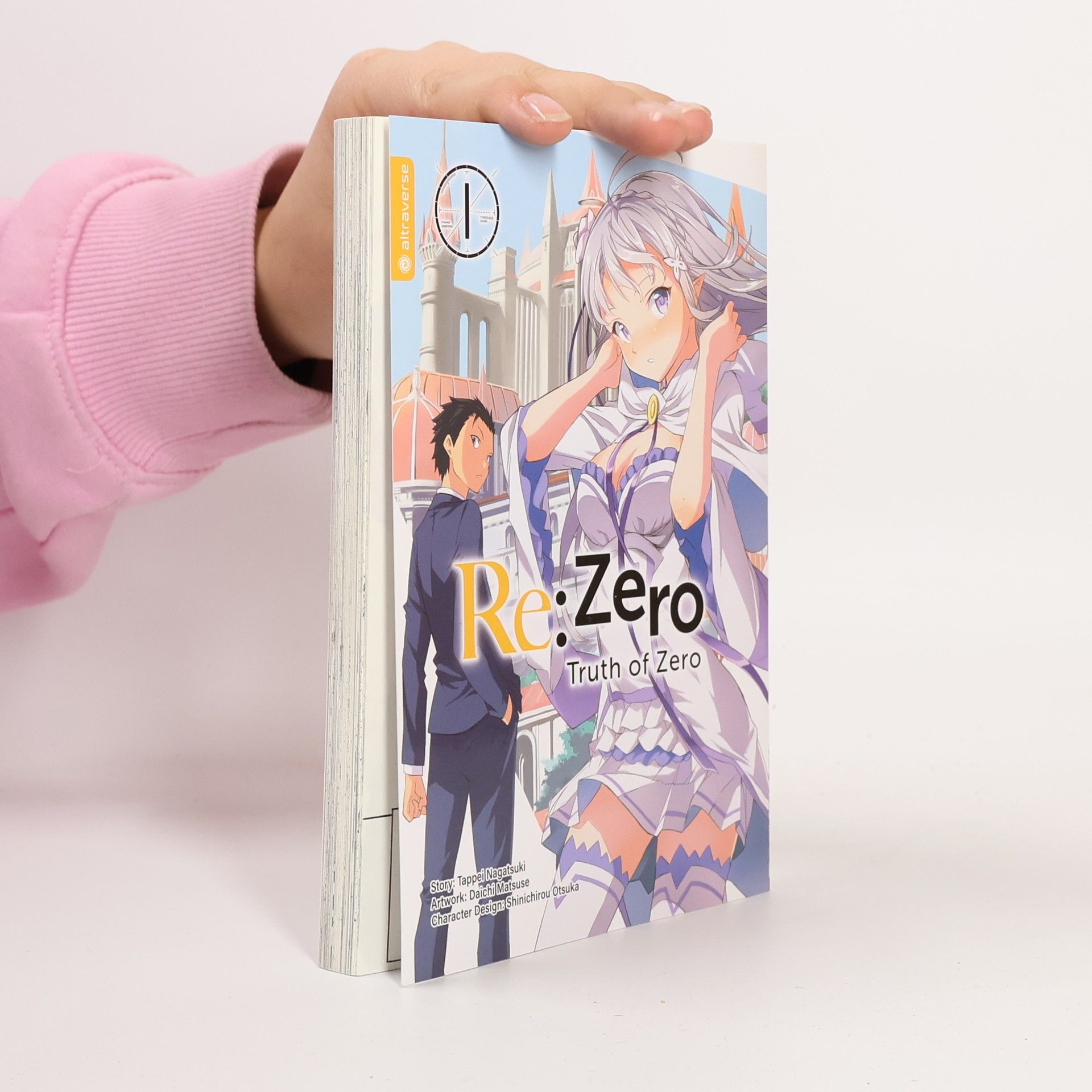 Tappei Nagatsuki Re:Zero - Truth of Zero 01