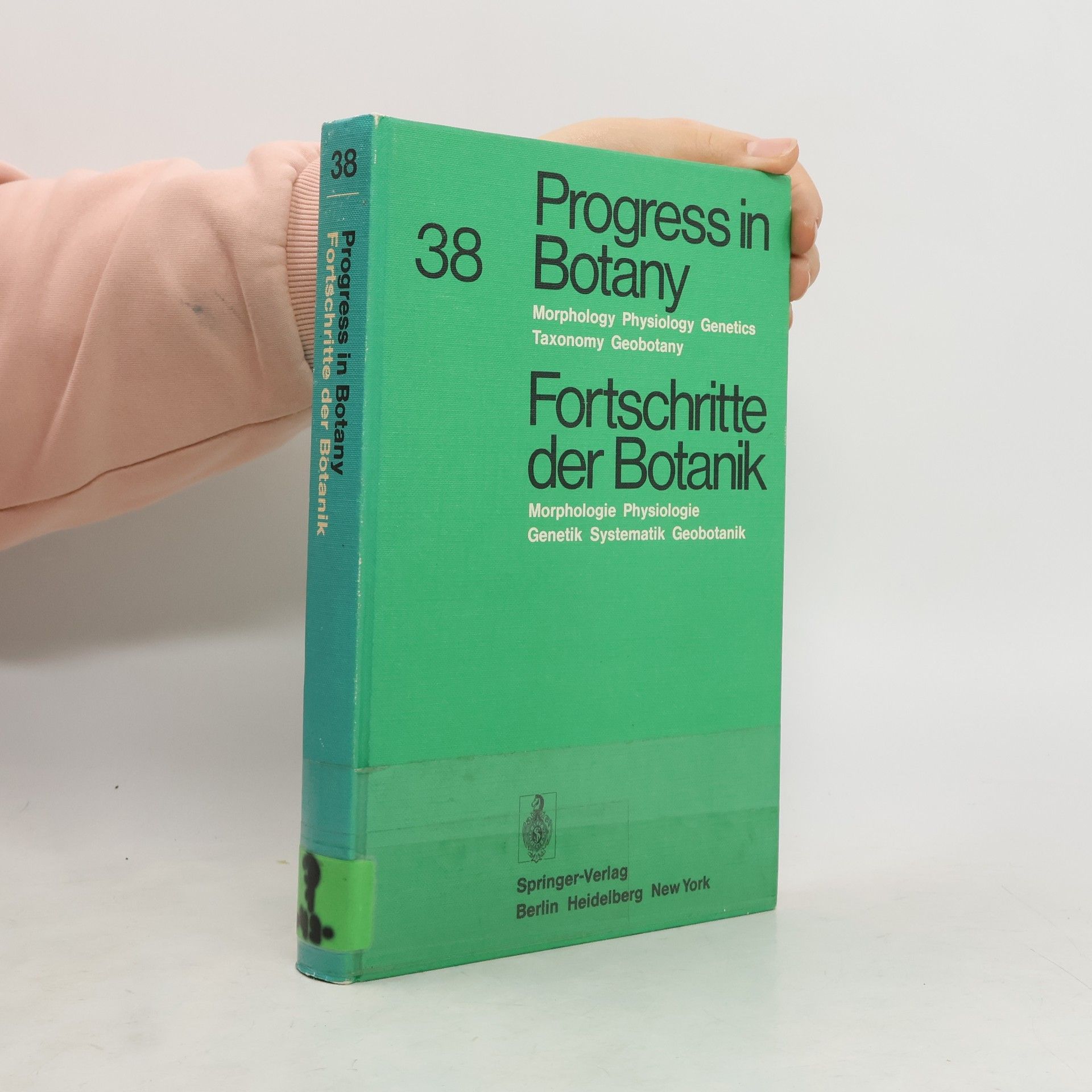 Ellenberg Fortschritte der Botanik