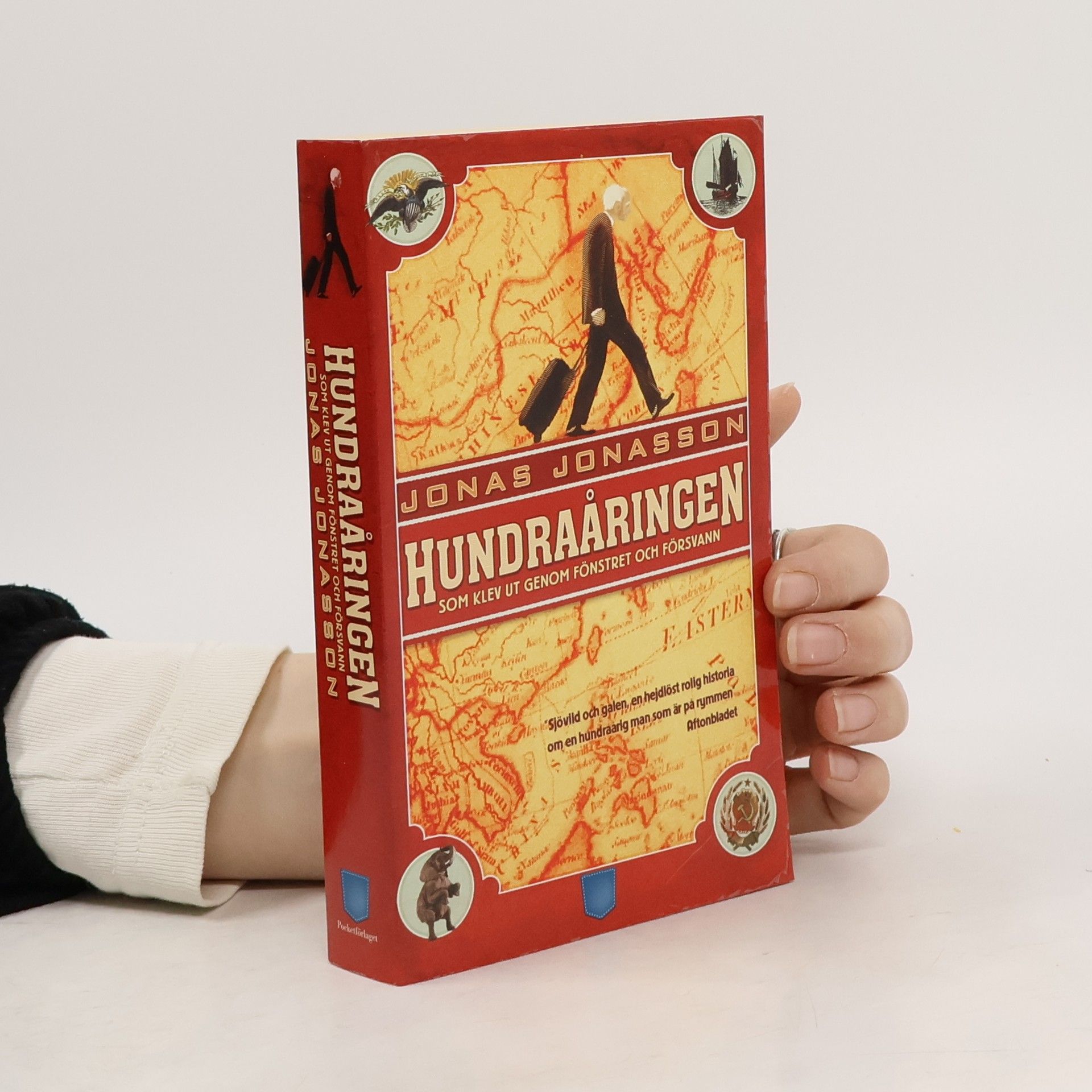 Jonas Jonasson Hundraåringen som klev ut genom fönstret och försvann