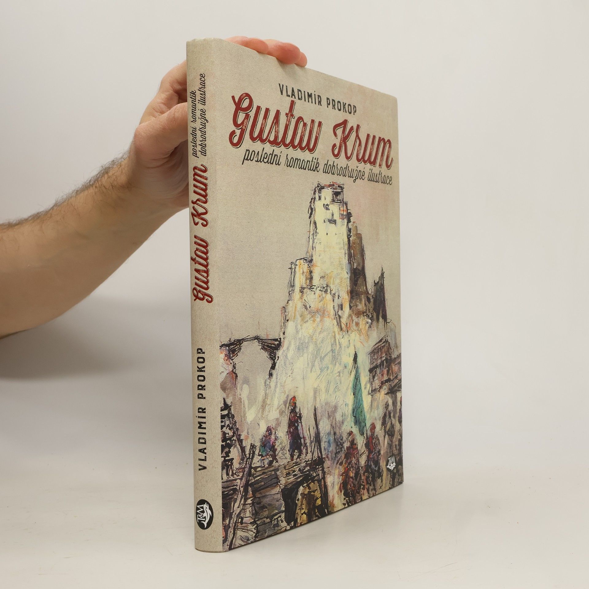 Gustav Krum: poslední romantik dobrodružné ilustrace