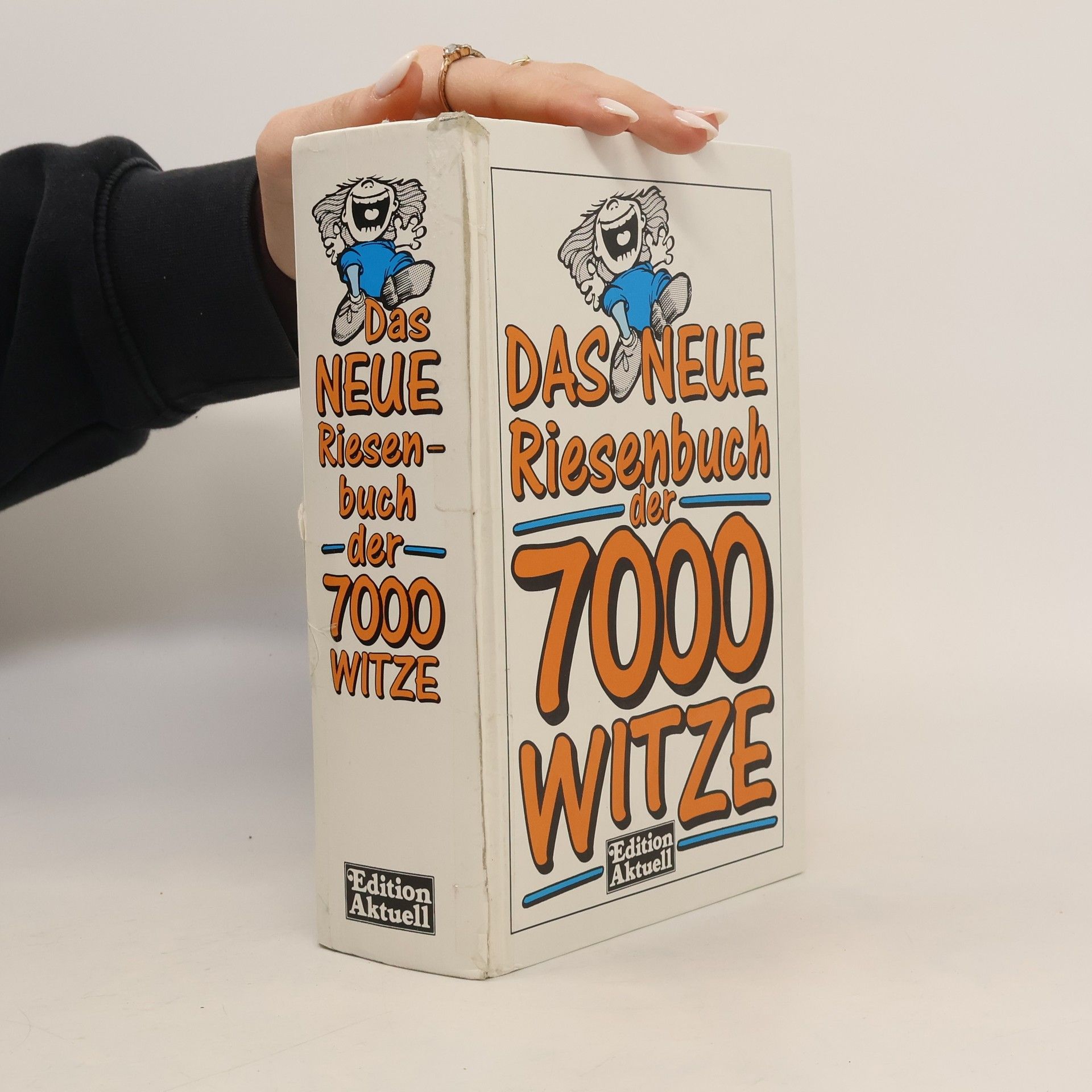 Autorenkollektiv Das neue Riesenbuch der 7000 Witze