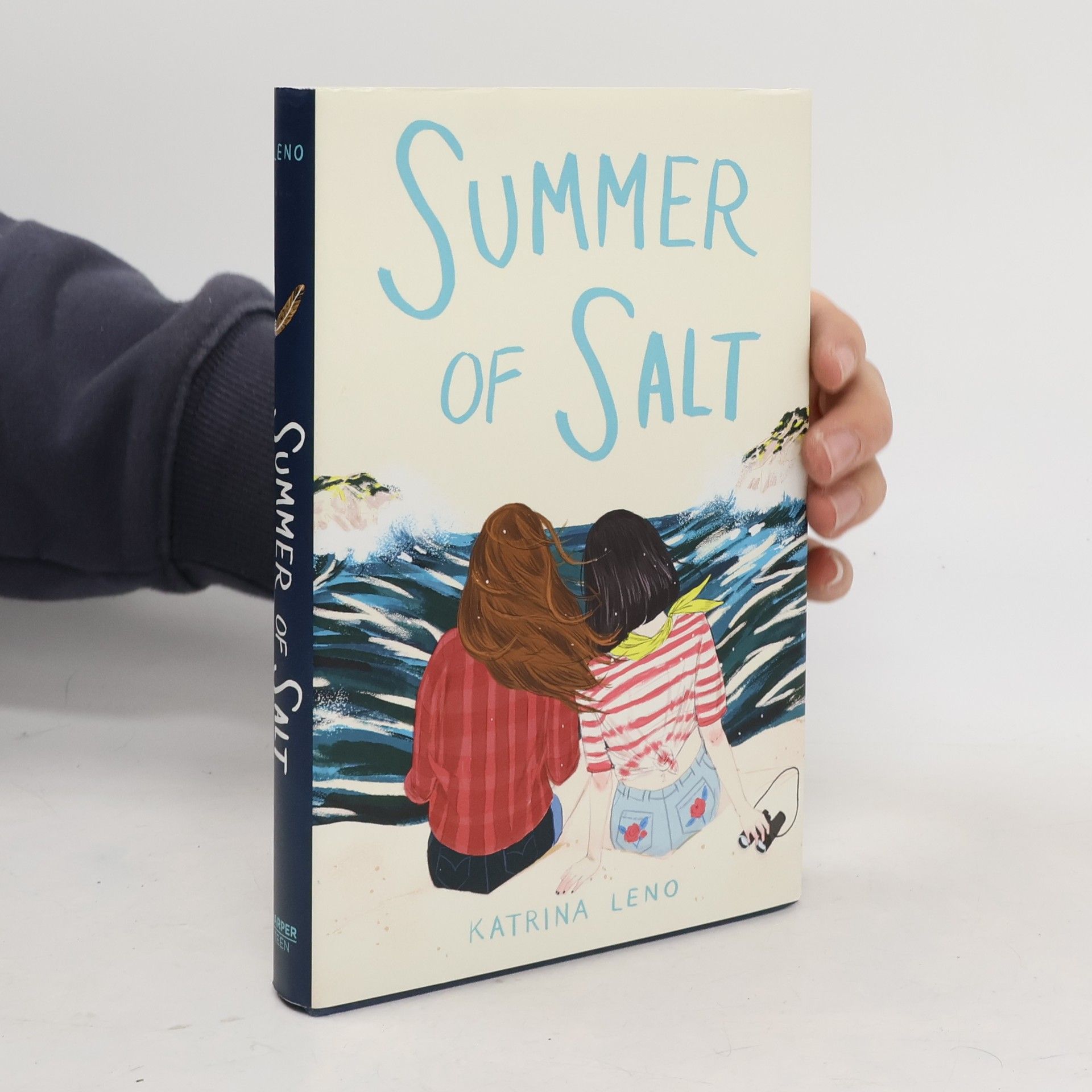 Katrina Leno Summer of Salt