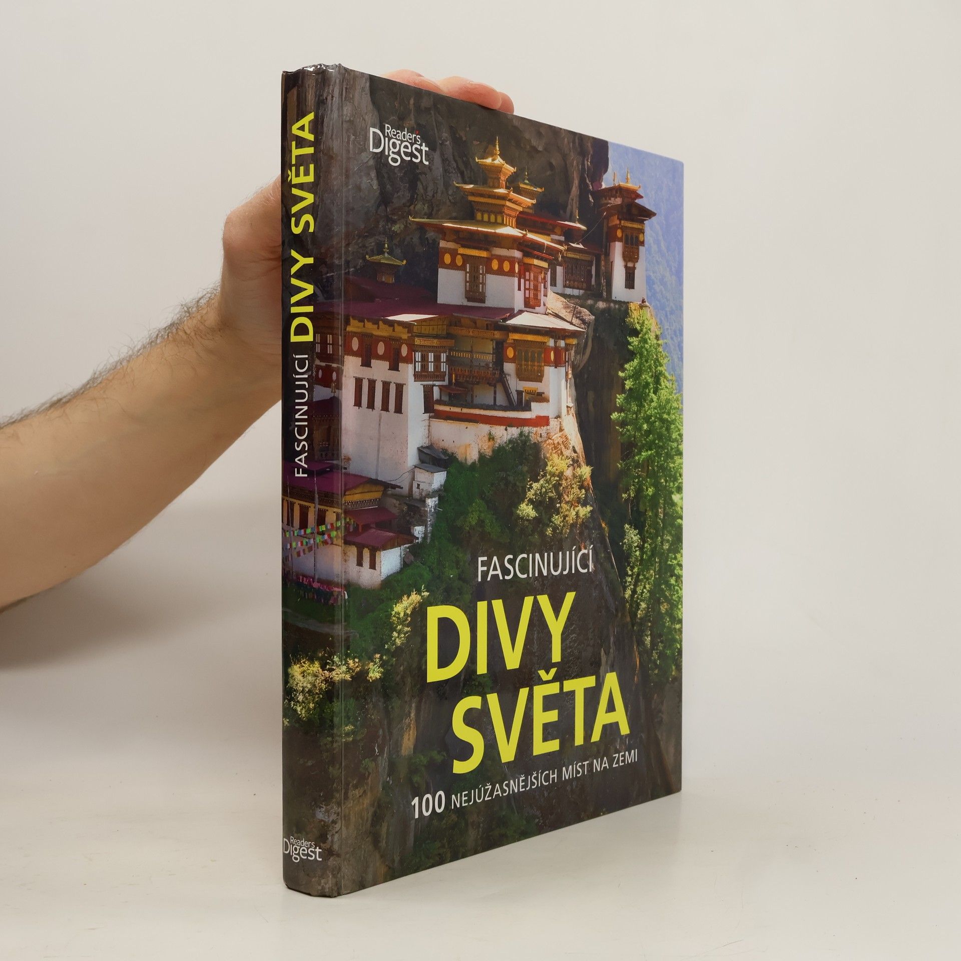 Douglas Cooper Fascinující divy světa : 100 nejúžasnějších míst na zemi