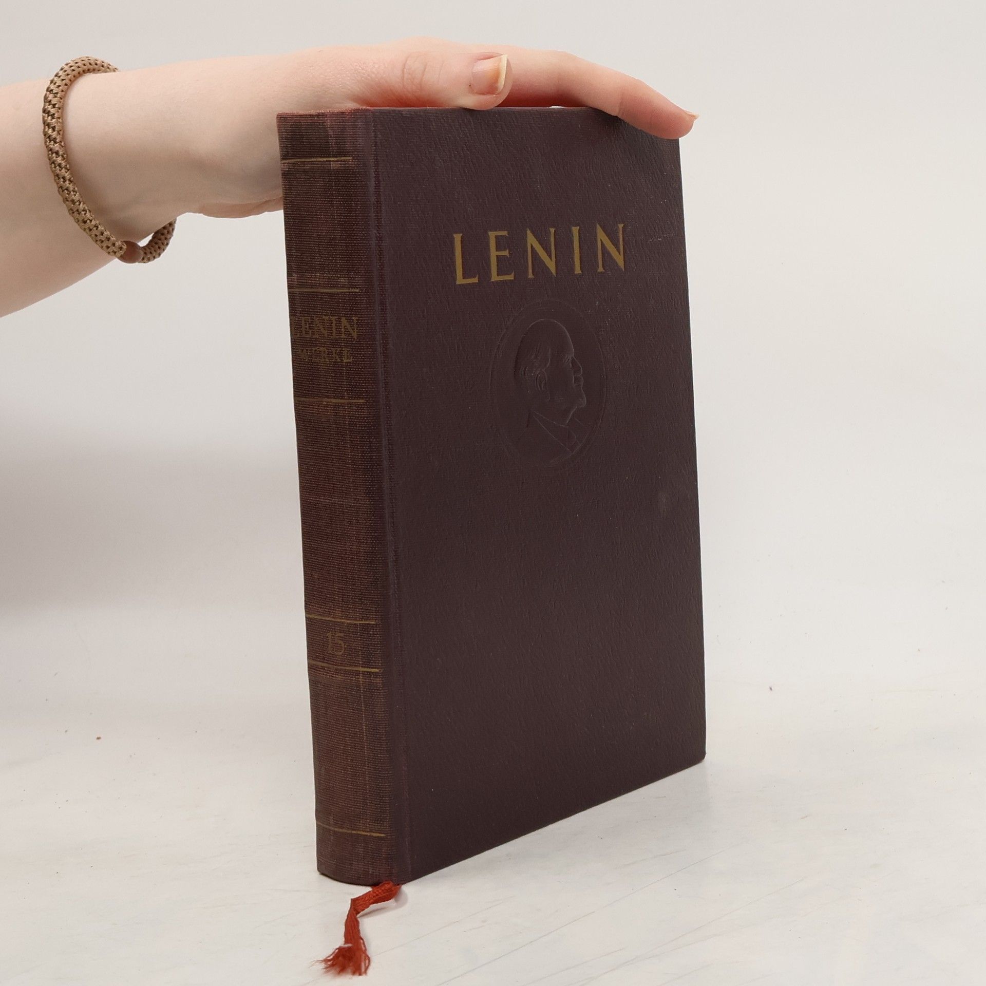 Vladimir Lenin Lenin Werke 15