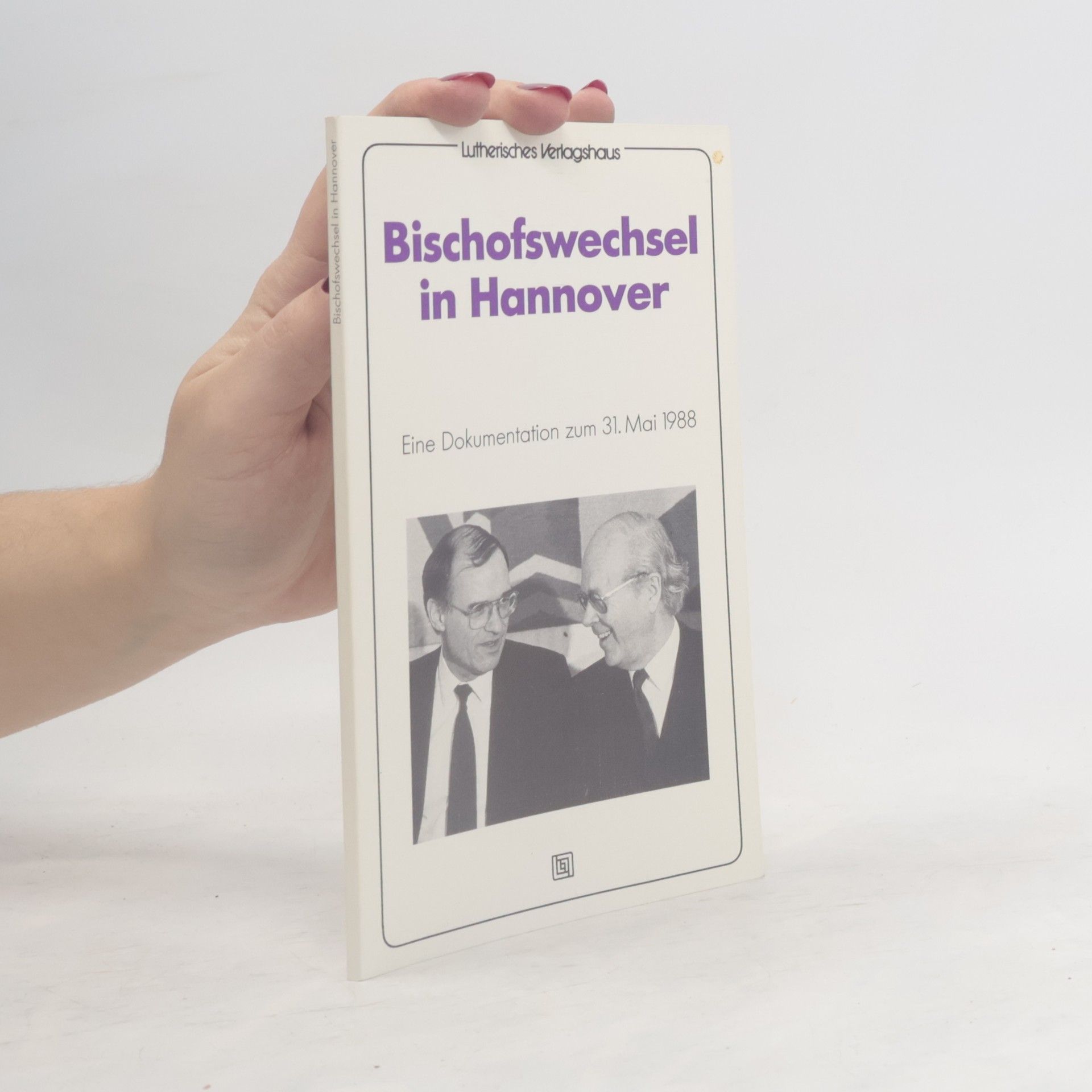 Kolektív autorov Bischofswechsel in Hannover