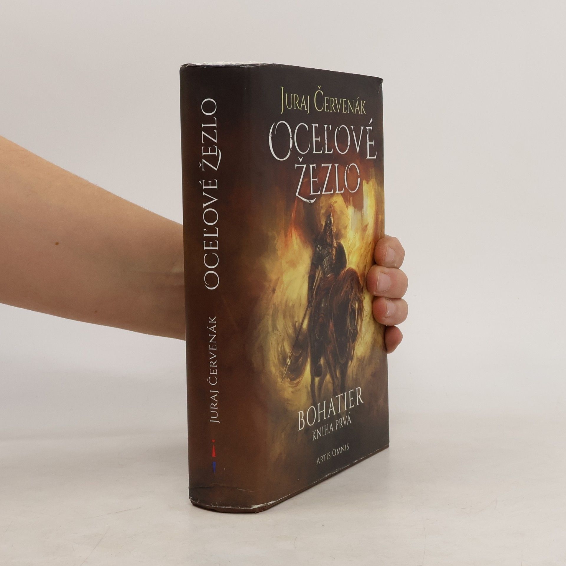 Juraj Červenák Oceľové žezlo