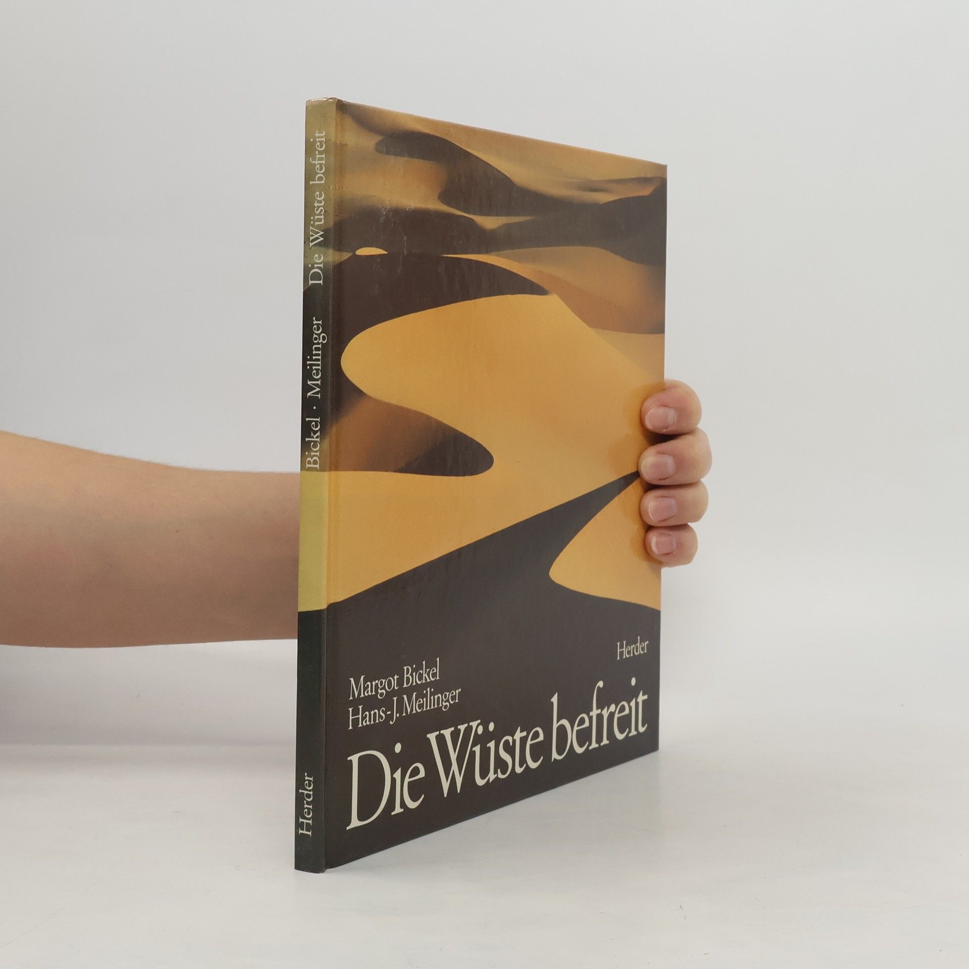 Margot Bickel Die Wüste befreit