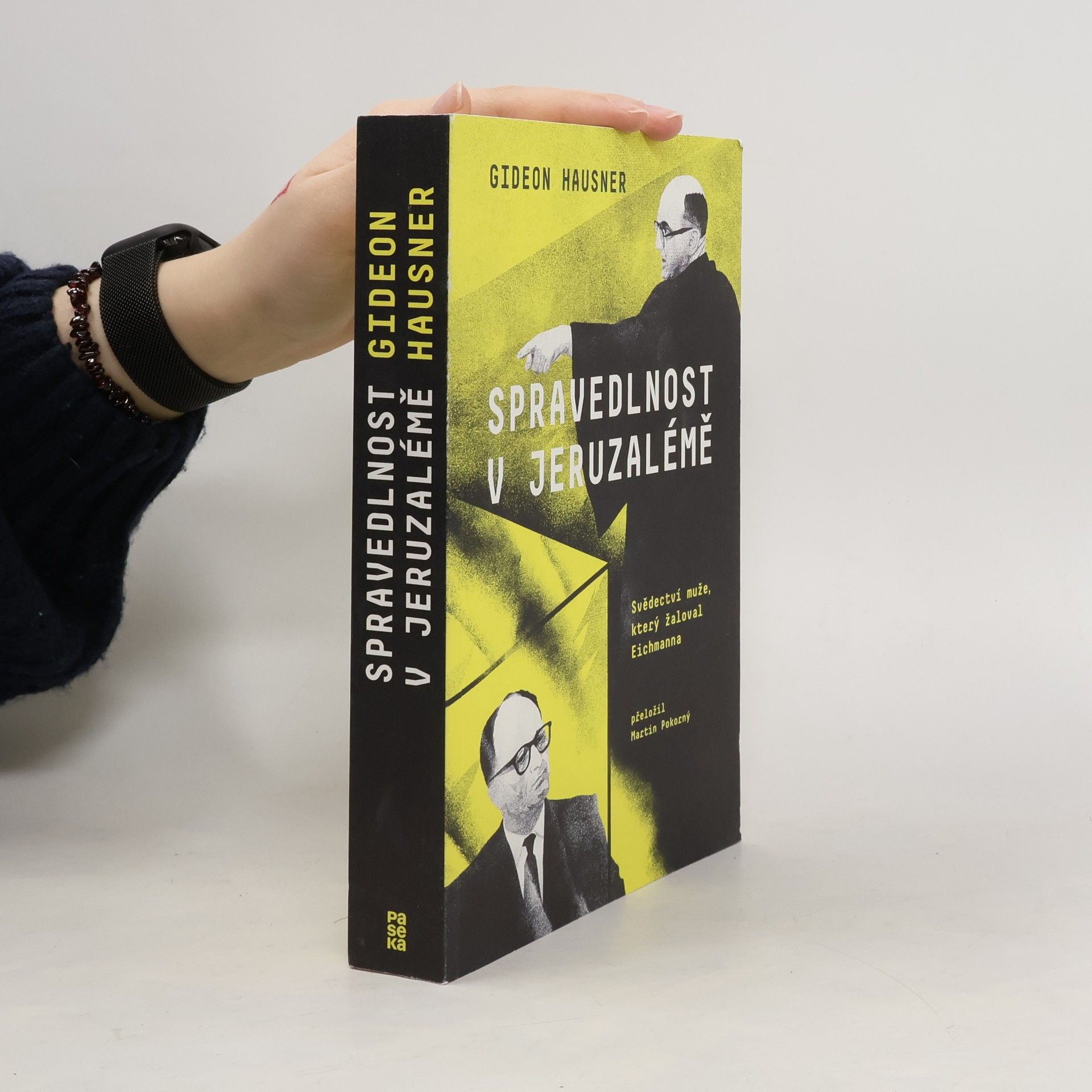 Gide on Hausner Spravedlnost v Jeruzalémě