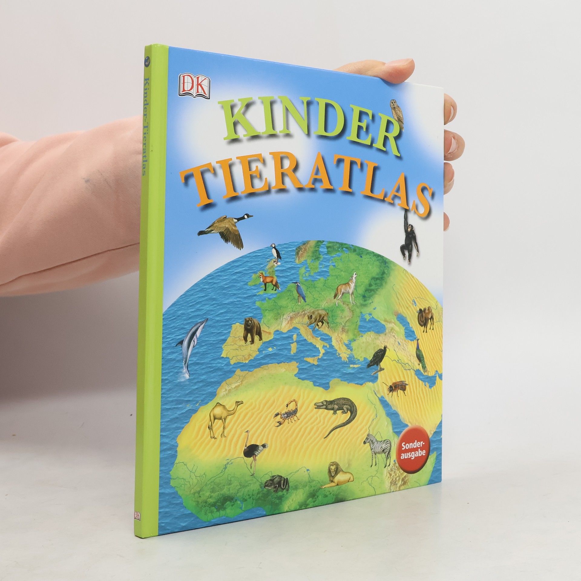 Autores varios Kinder Tieratlas