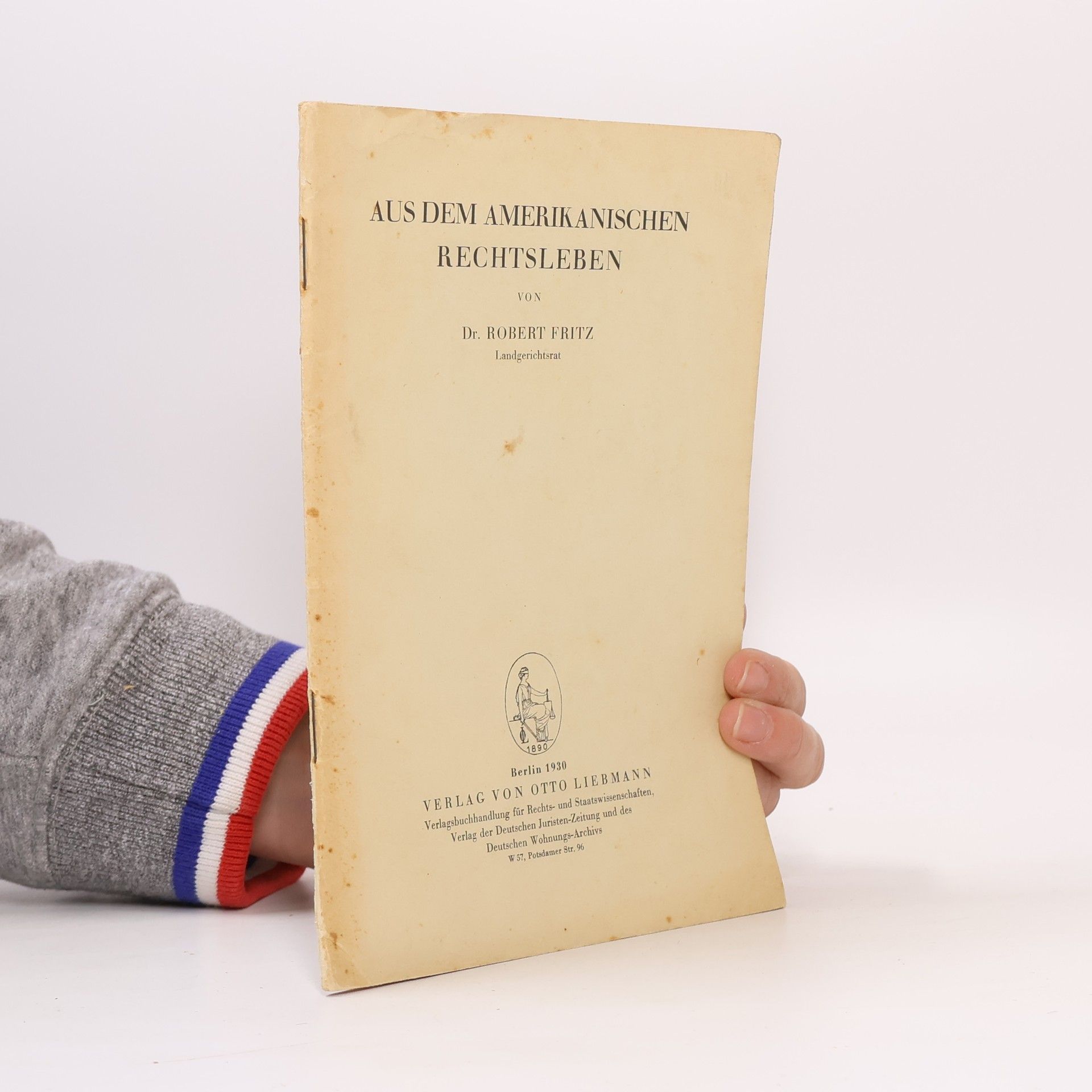 Aus dem amerikanischen Rechtsleben