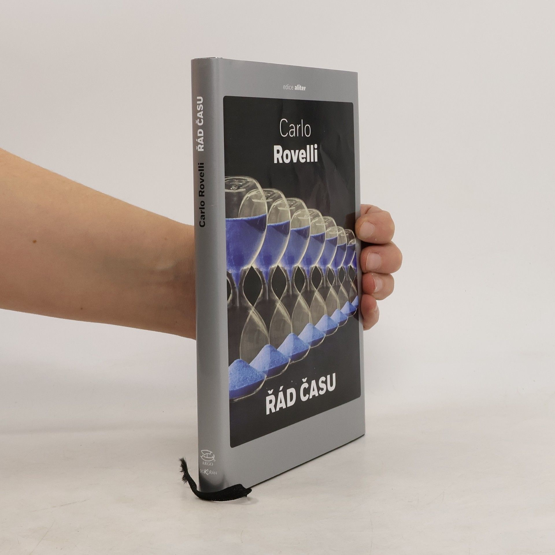 Carlo Rovelli Řád času