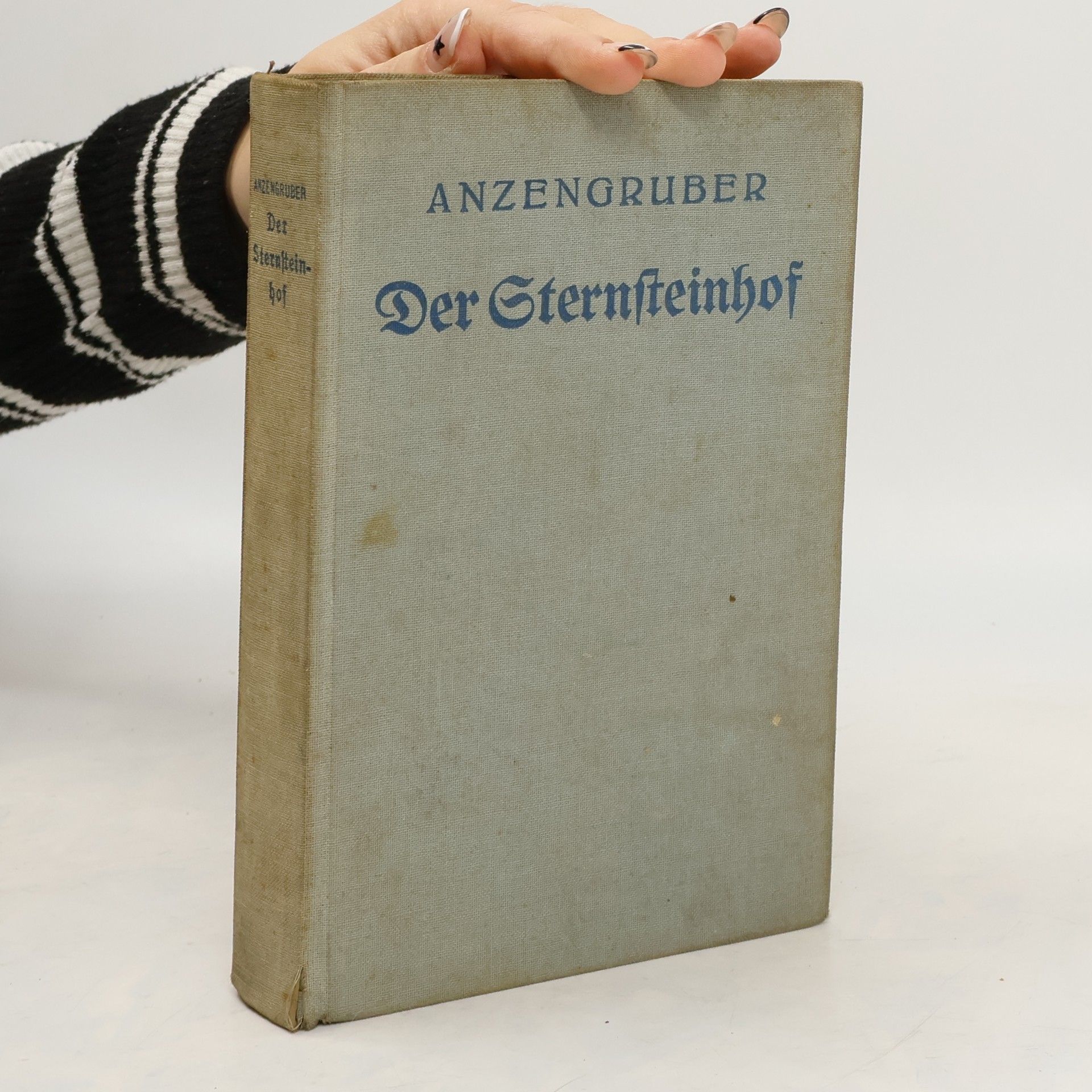 Ludwig Ganghofer Der Sternsteinhof