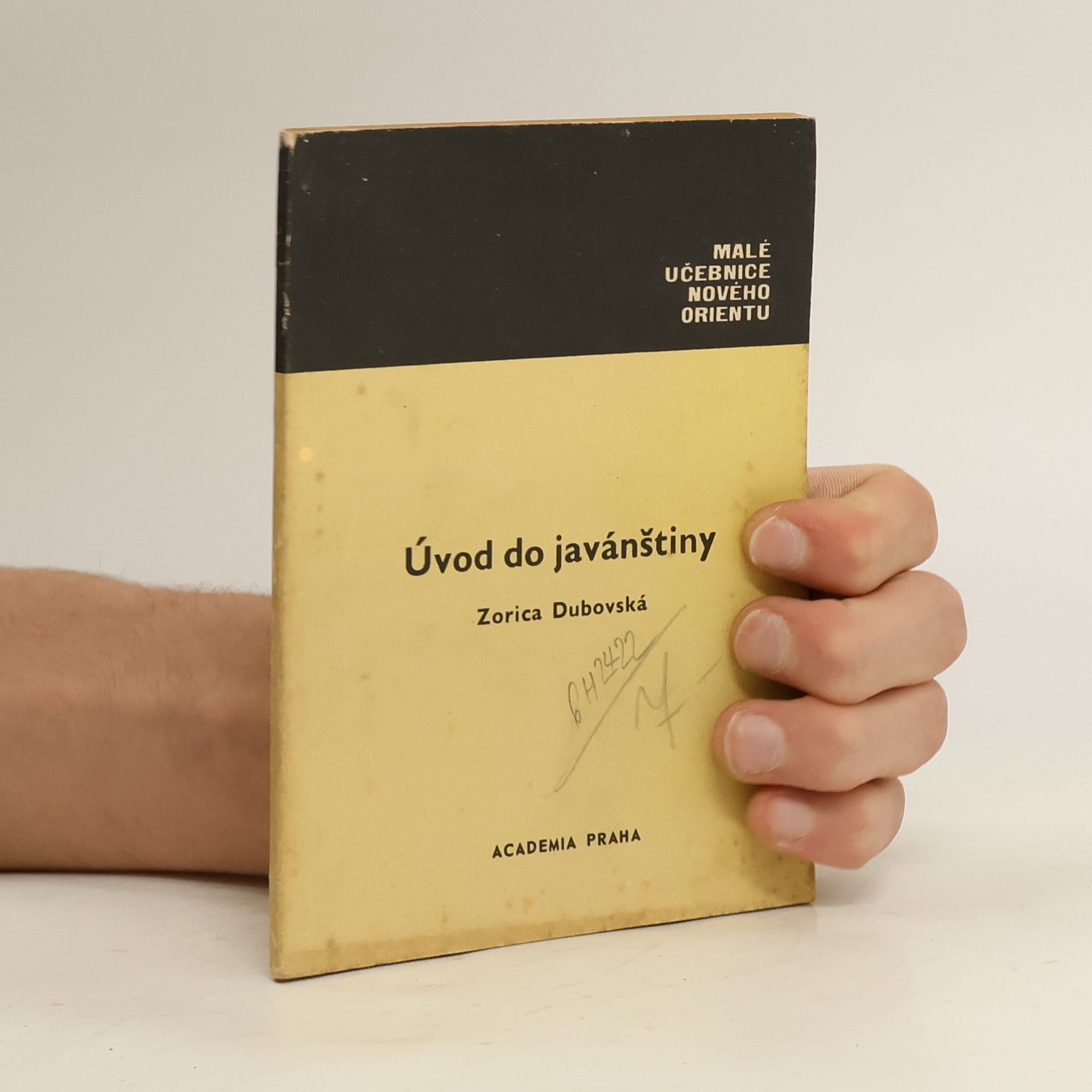 Zorica Dubovská Úvod do javánštiny