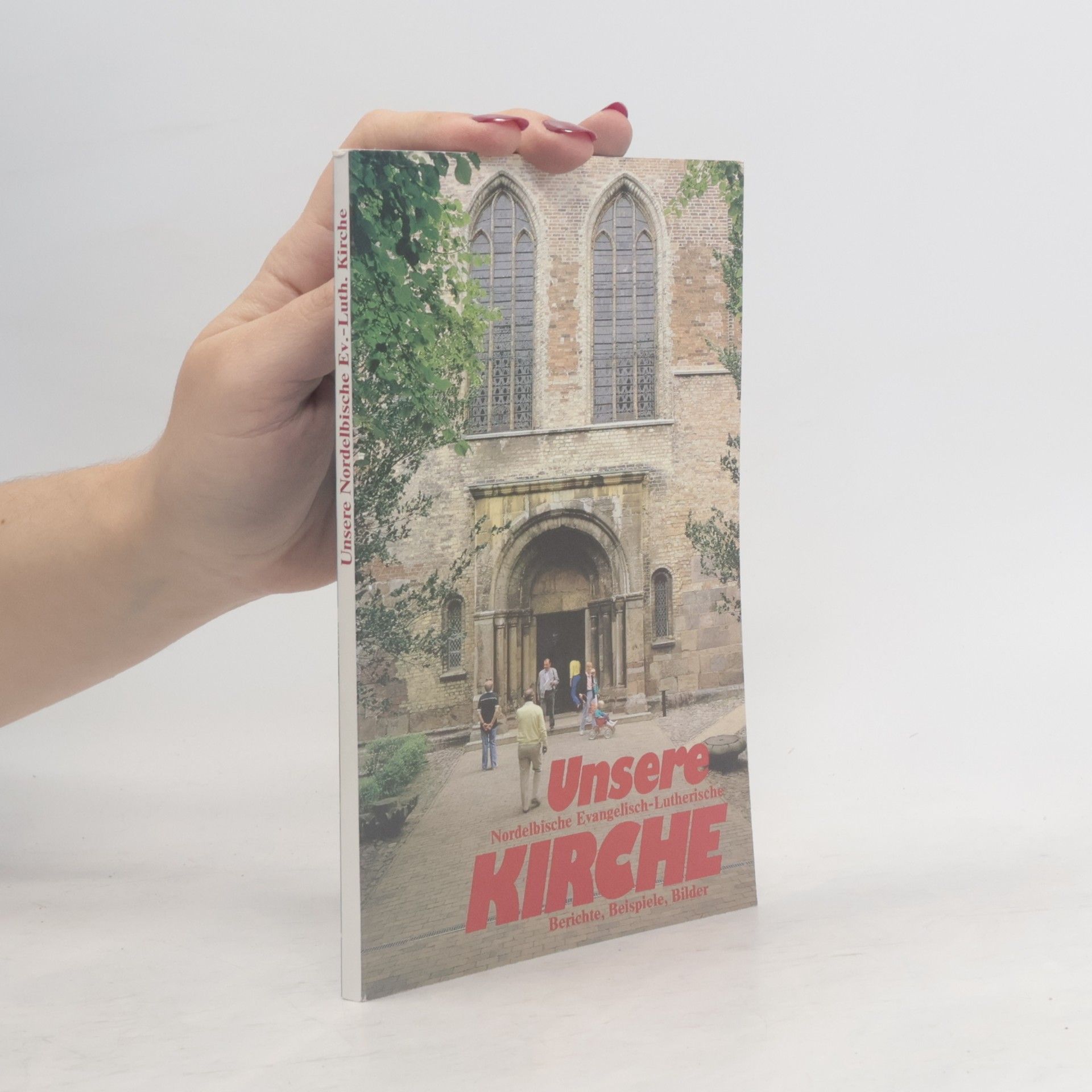 AA.VV. Unsere Nordelbische Evangelisch - Lutherische Kirche Berichte, Beispiele, Bilder