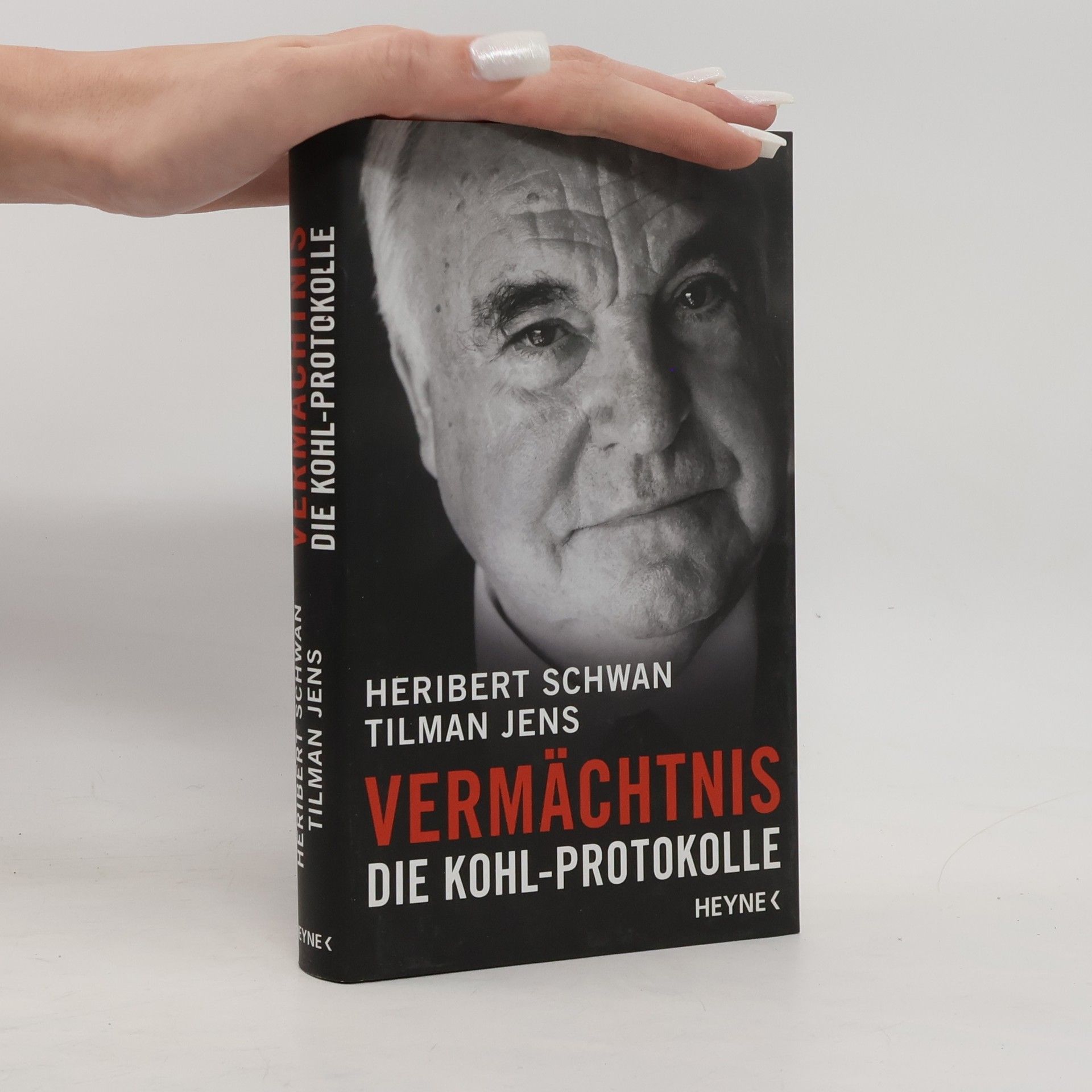 Heribert Schwan Vermächtnis : die Kohl-Protokolle