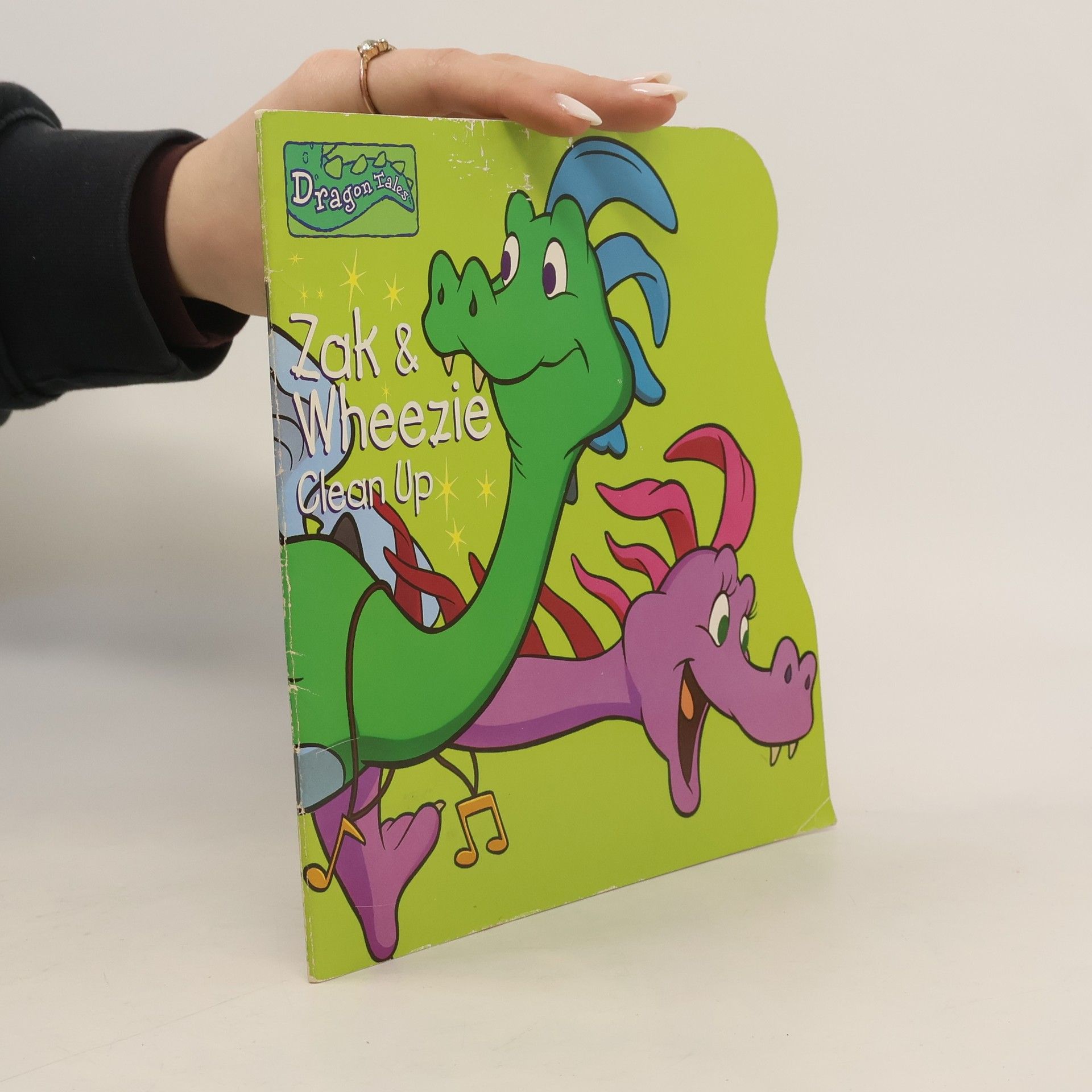 Irene Trimble Zak and Wheezie Clean Up