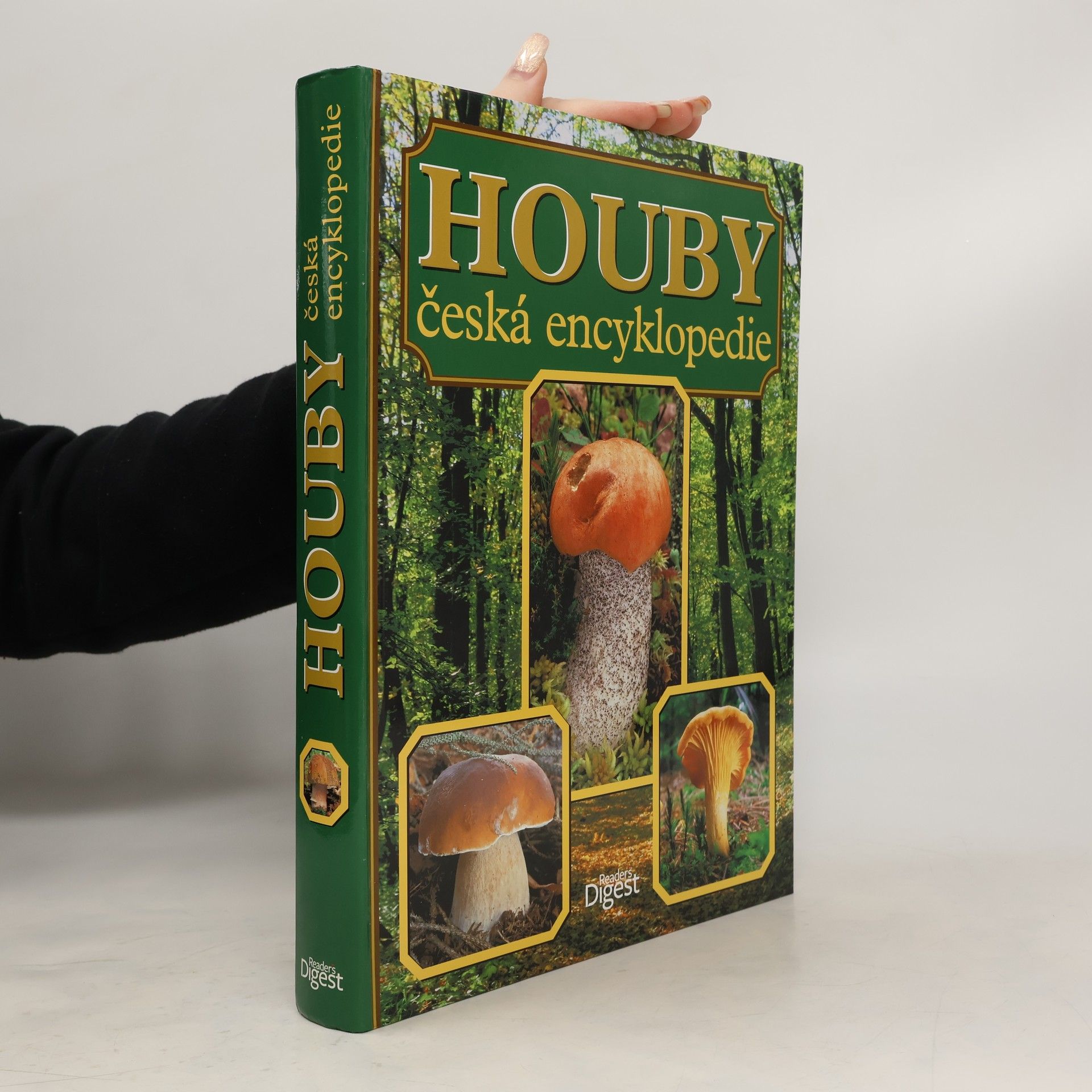 Houby. Česká encyklopedie