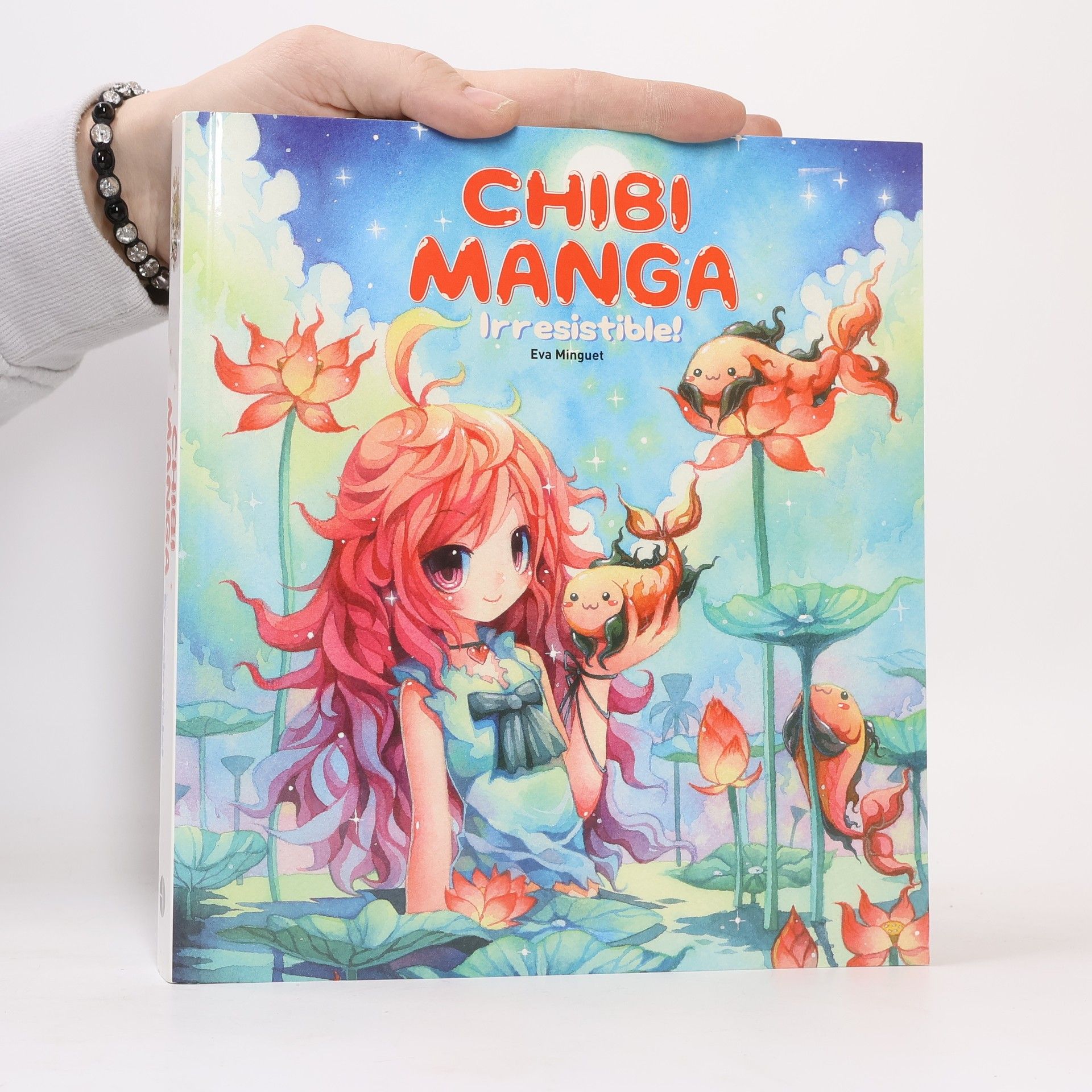 Eva Minguet Chibi Manga