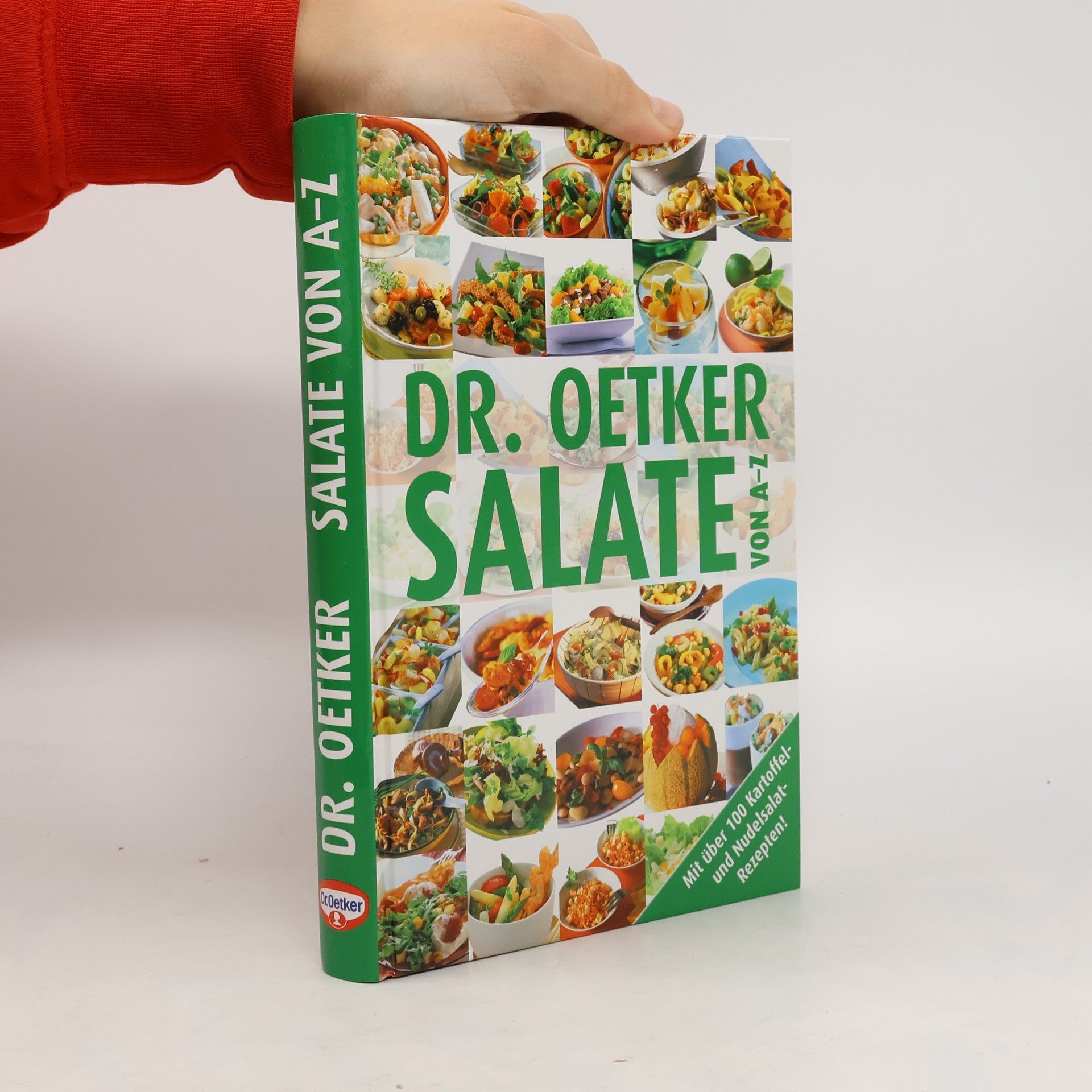 Andrea Gloß Dr. Oetker Salate von A - Z