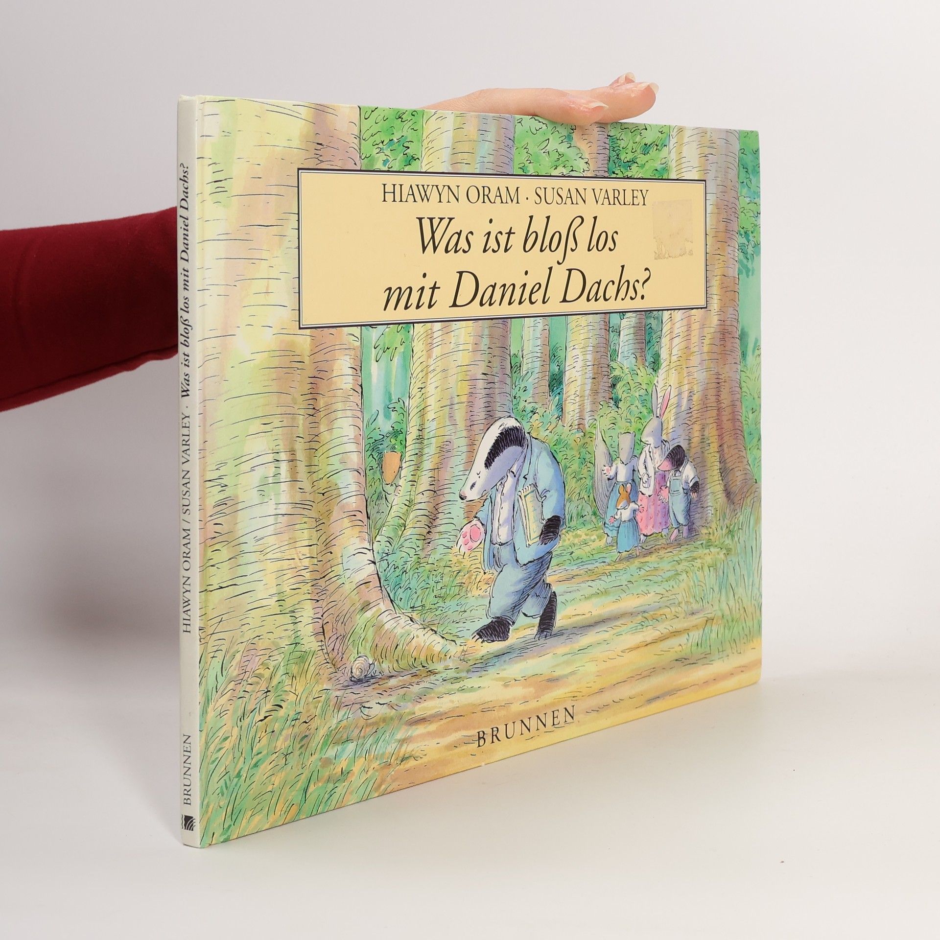 Hiawyn Oram Was ist bloß los mit Daniel Dachs?