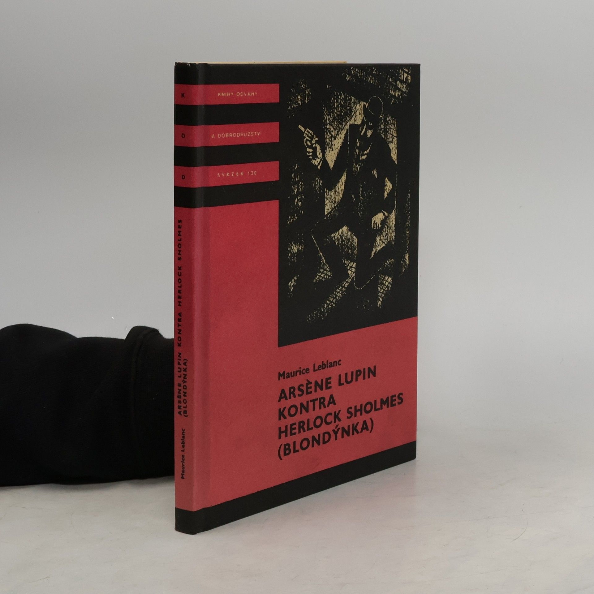 Maurice Leblanc Arsène Lupin kontra Herlock Sholmes (Blondýnka)