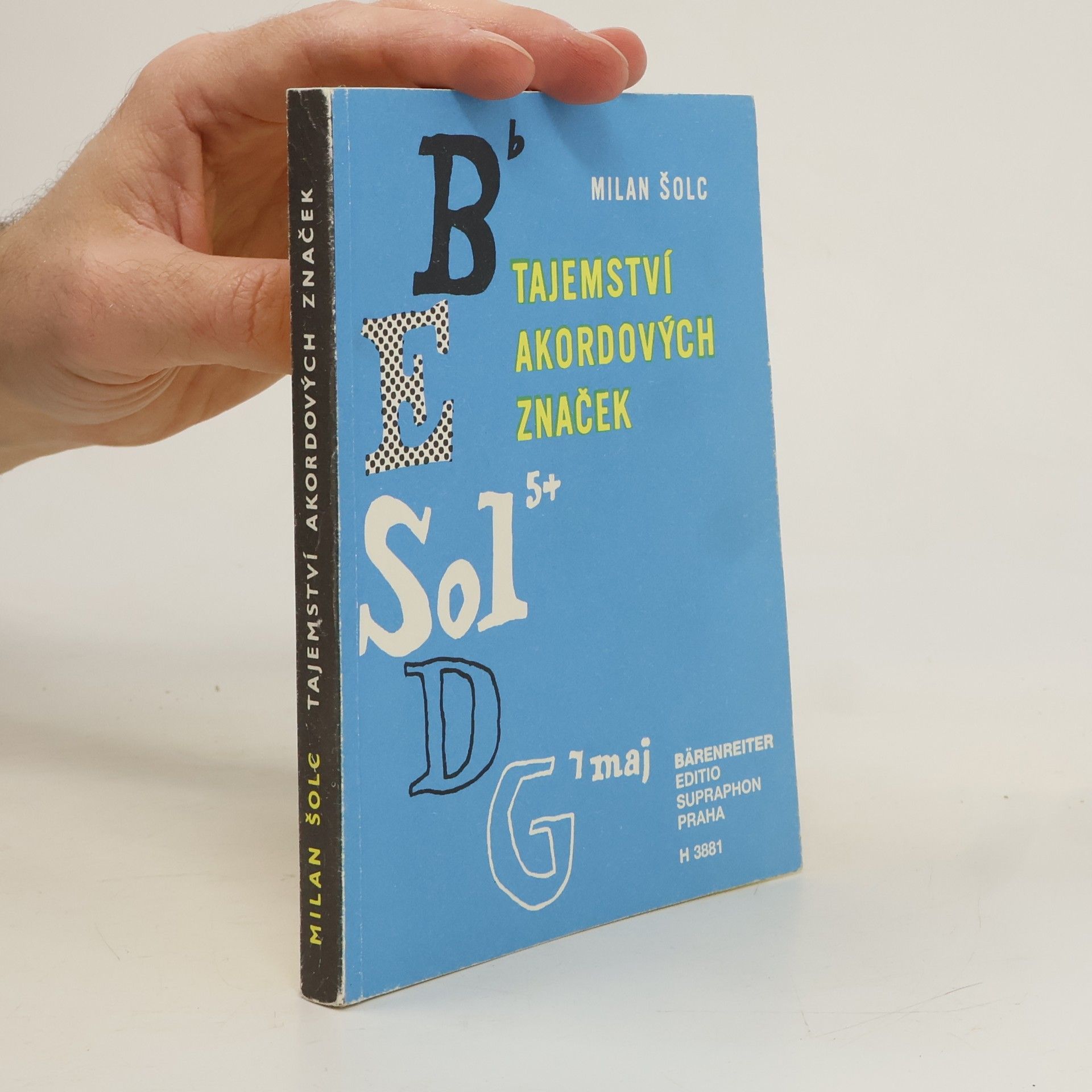 Milan Šolc Tajemství akordových značek