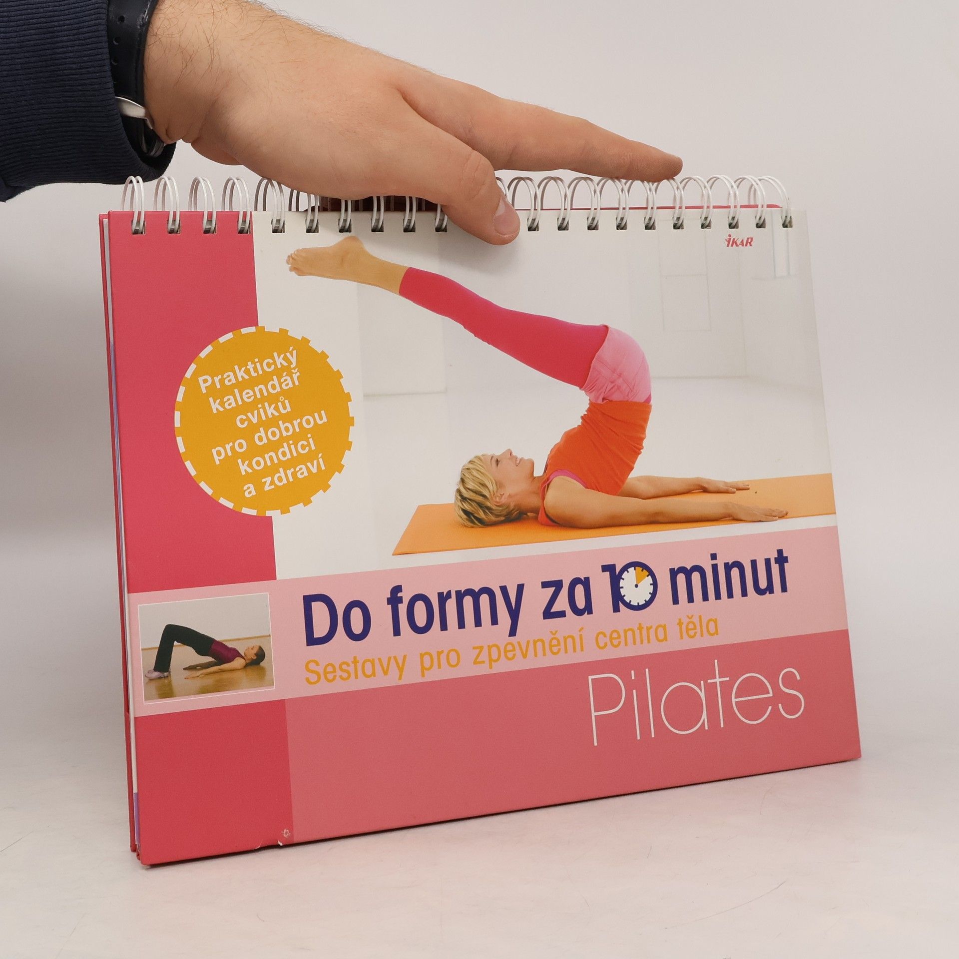 Do formy za 10 minut. Sestavy pro zpevnění centra těla