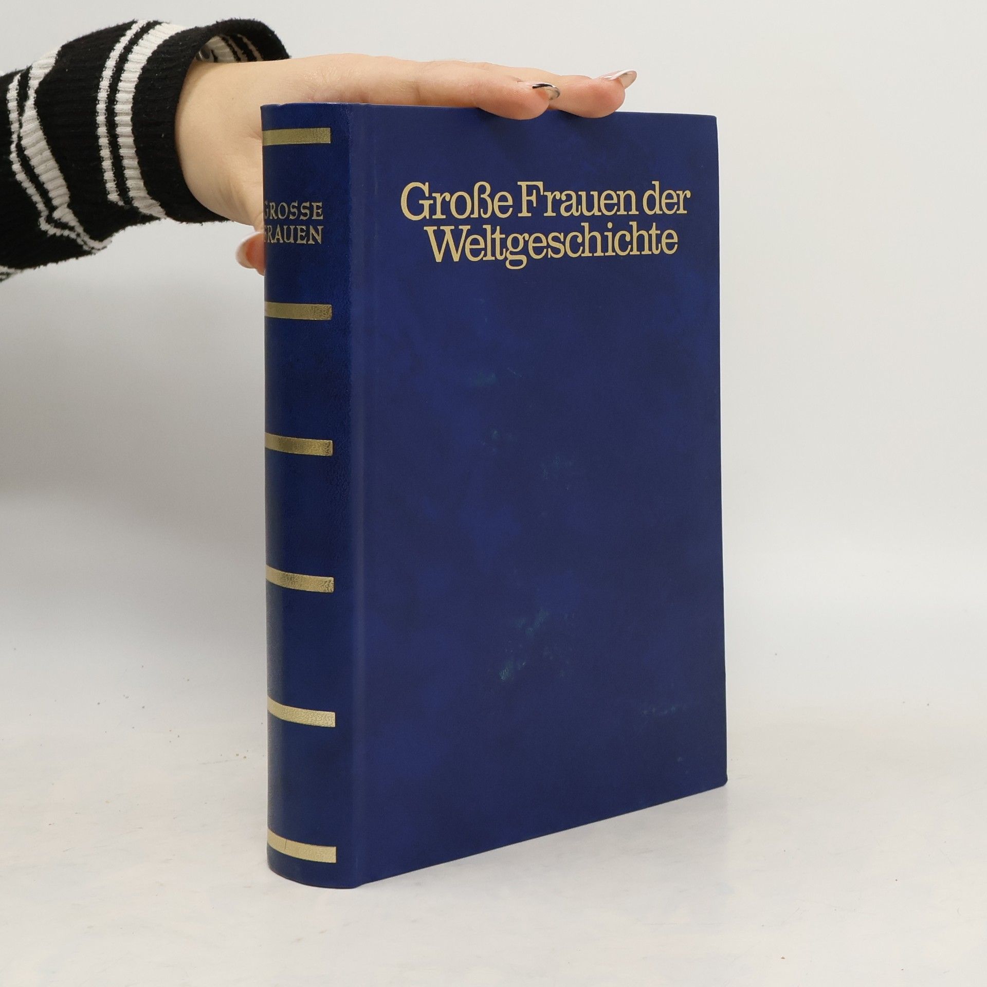 Autores varios Große Frauen der Weltgeschichte