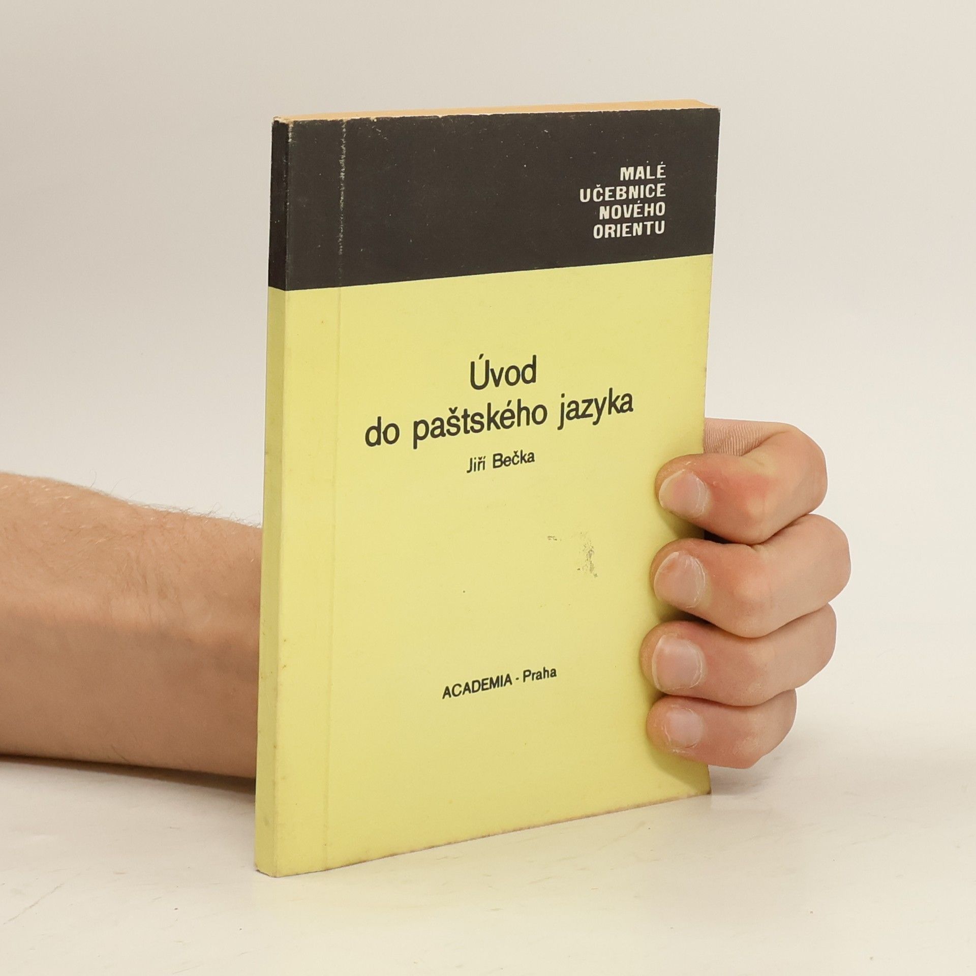 Jiří Bečka Úvod do paštského jazyka