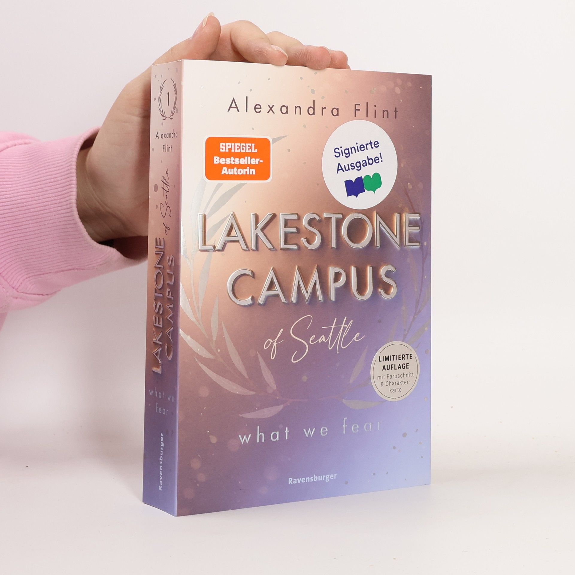 Alexandra Flint Lakestone Campus. What We Fear