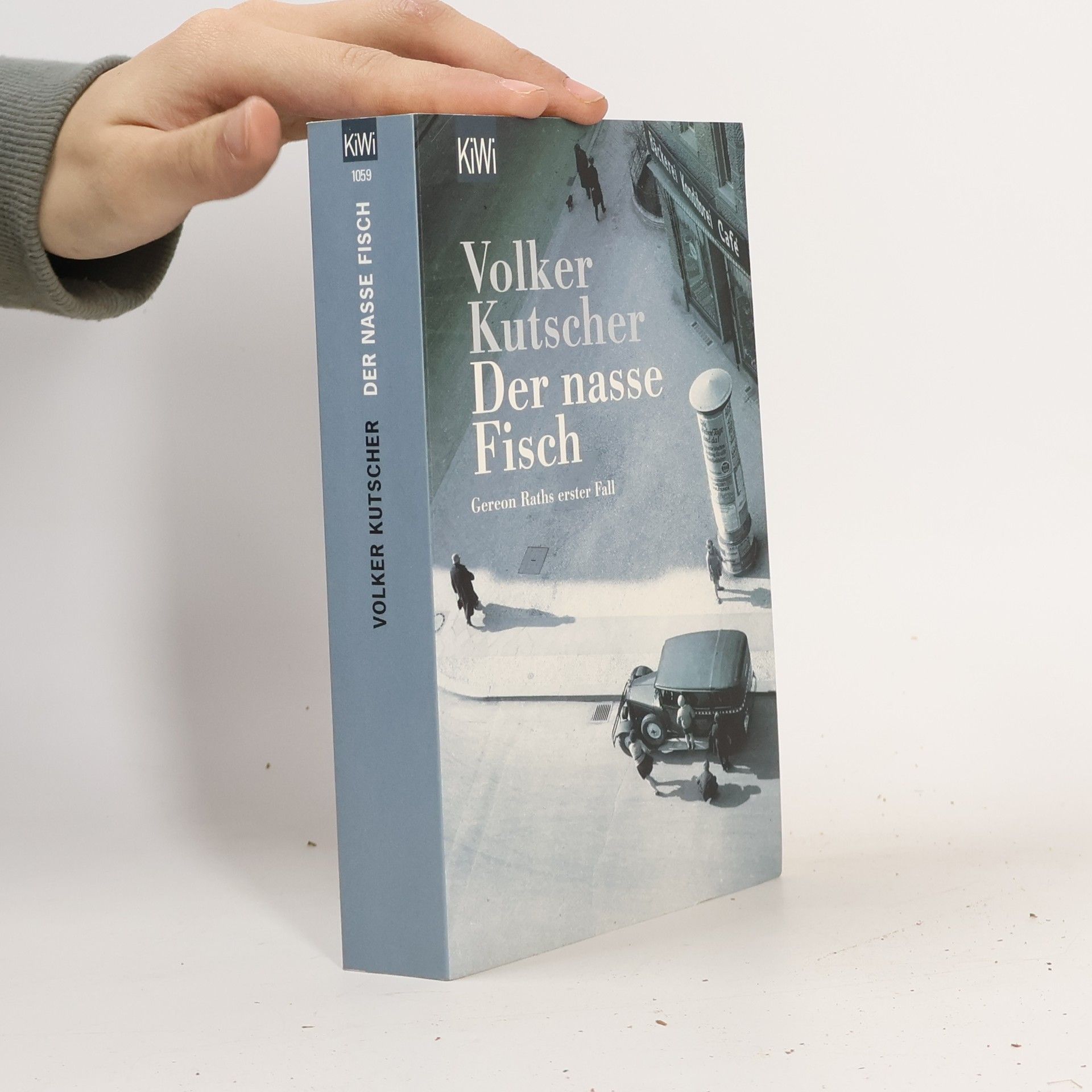 Volker Kutscher Der nasse Fisch