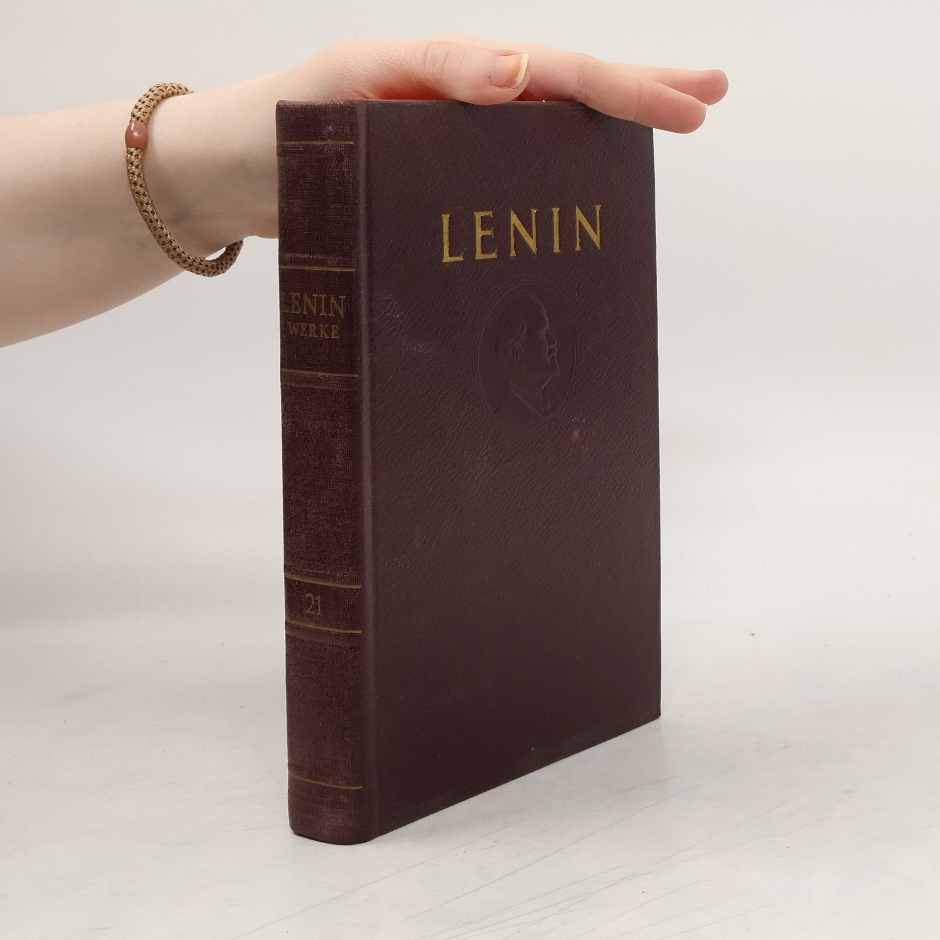 Collectif d'auteurs Lenin Werke 21