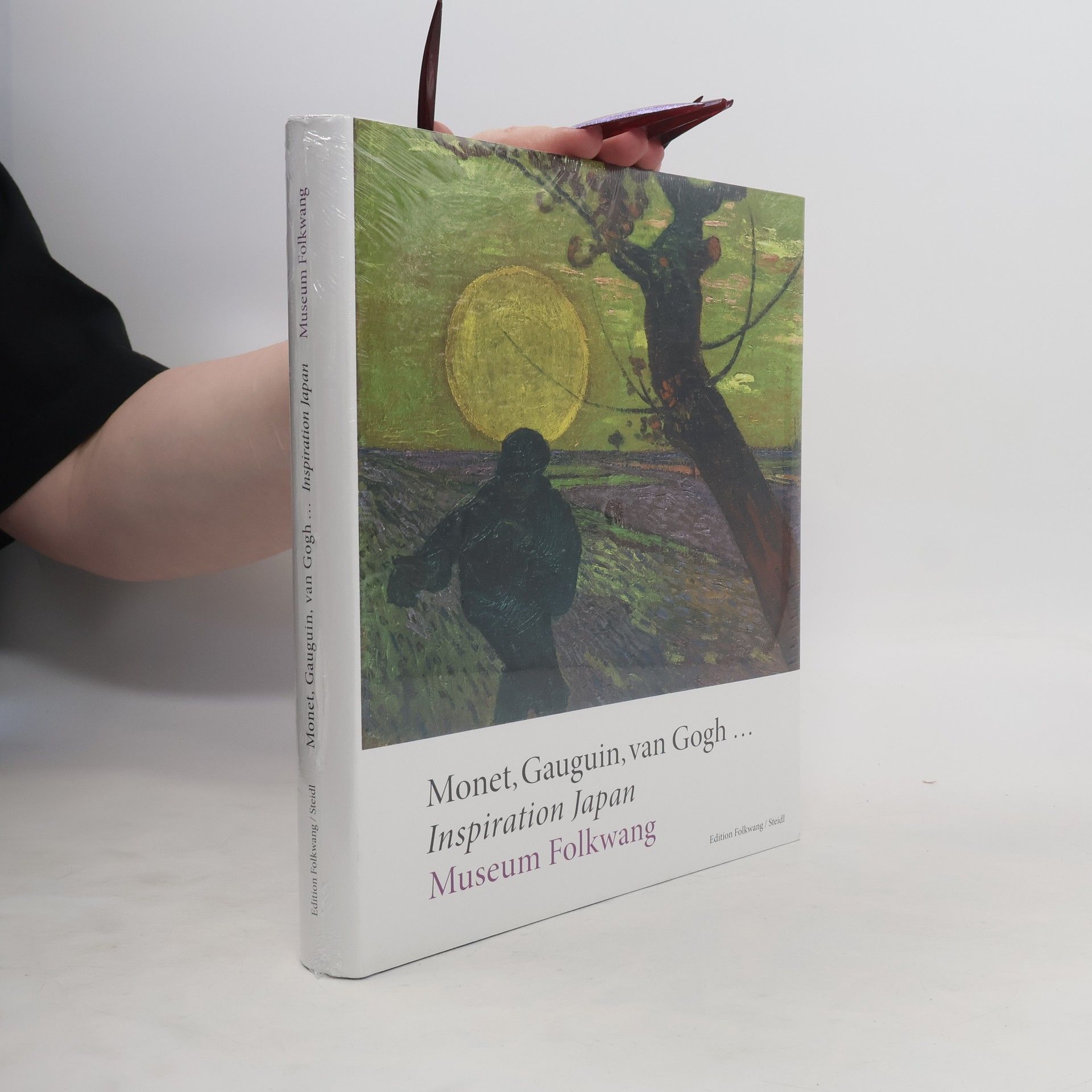 Monet, Gauguin, van Gogh … Inspiration Japan