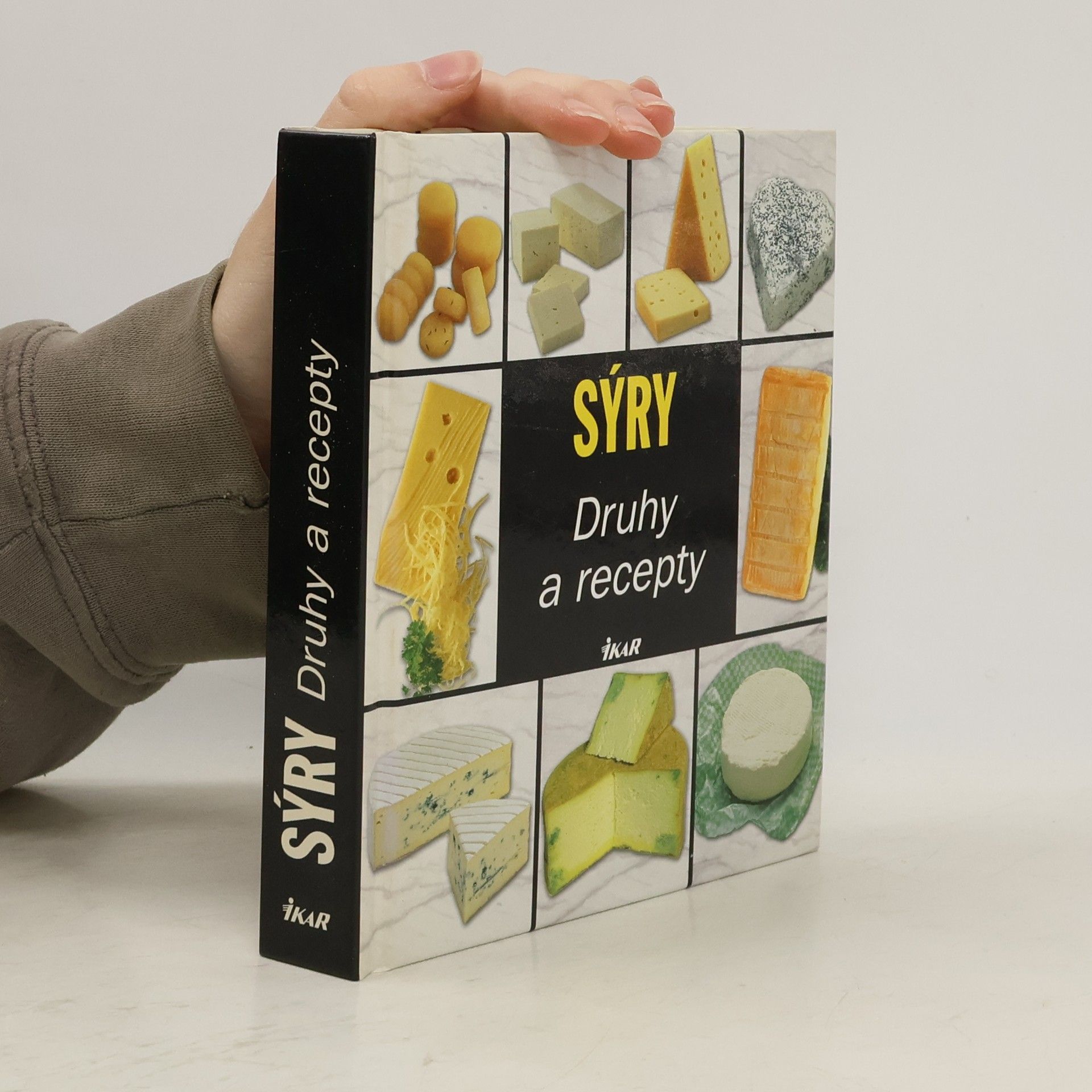 Various authors Sýry: Druhy a recepty