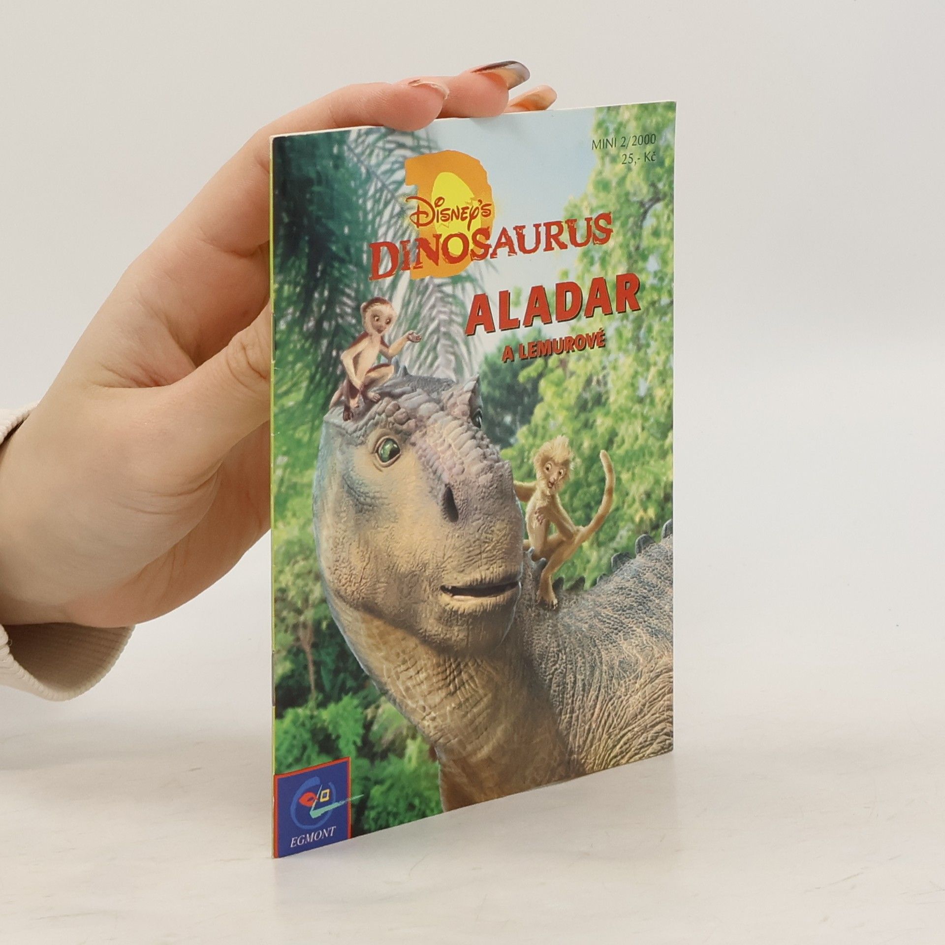 Walt Disney Dinosaurus. Aladar a lemurové