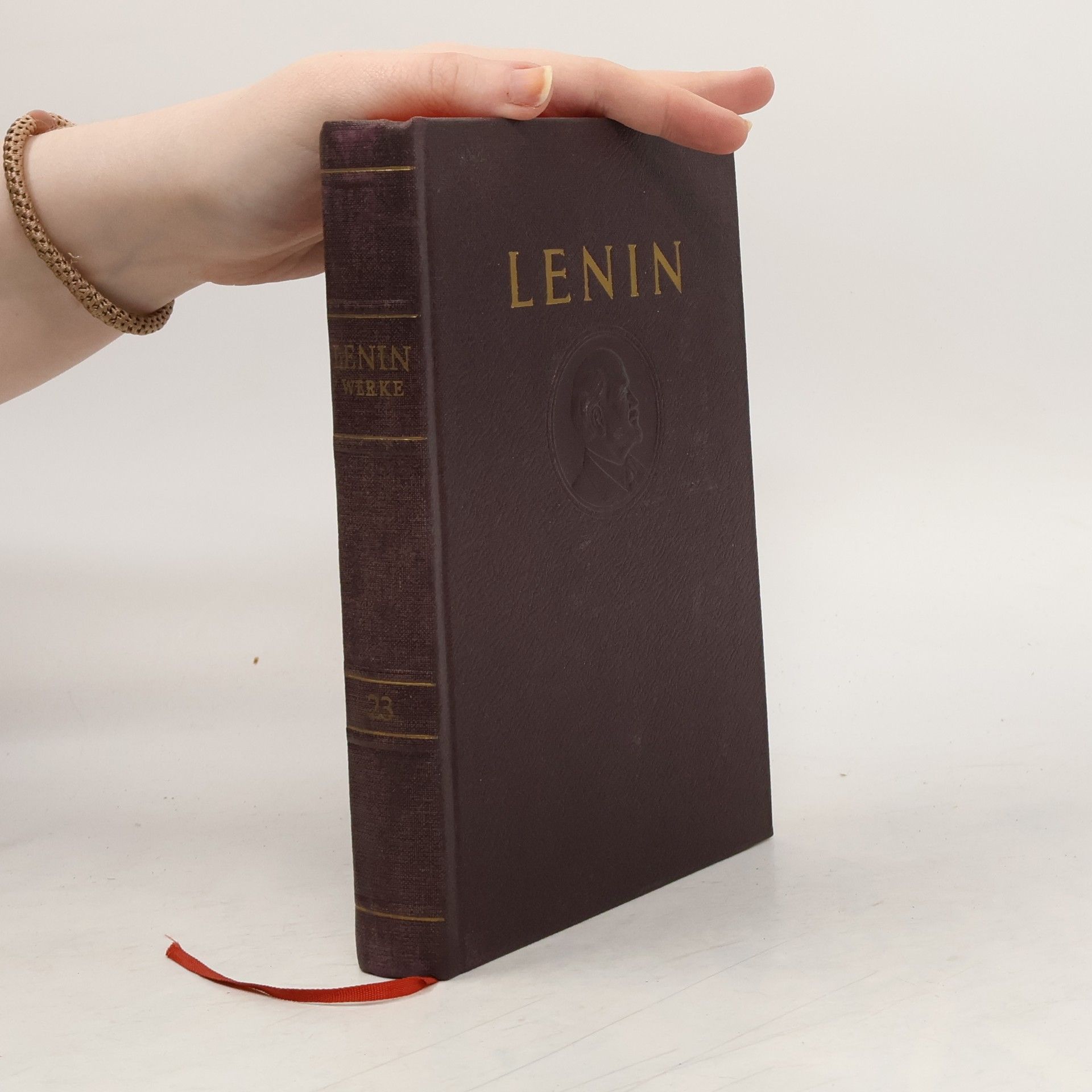 Vladimir Lenin W. I. Lenin Werke. Band 23