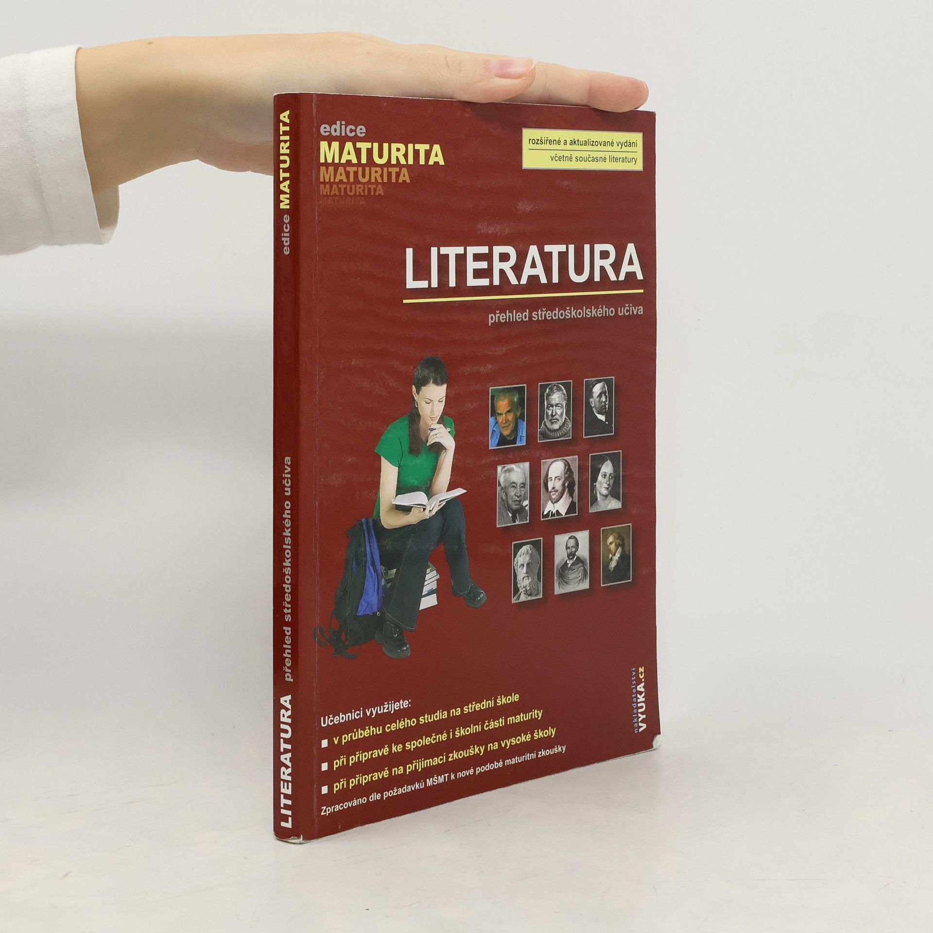 Taťána Polášková Literatura: Přehled středoškolského učiva