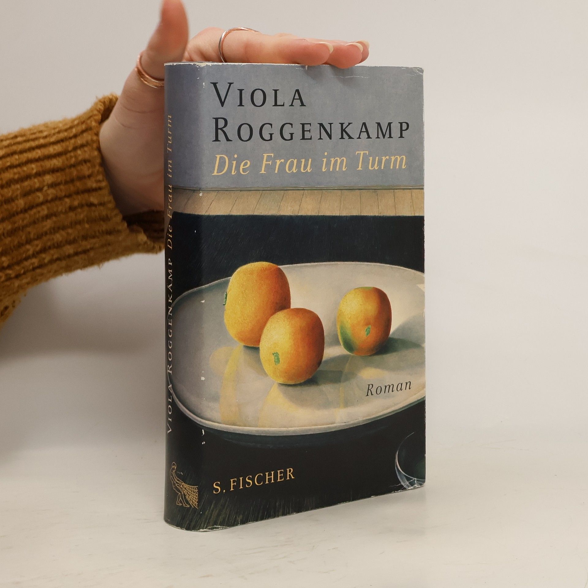 Viola Roggenkamp Die Frau im Turm