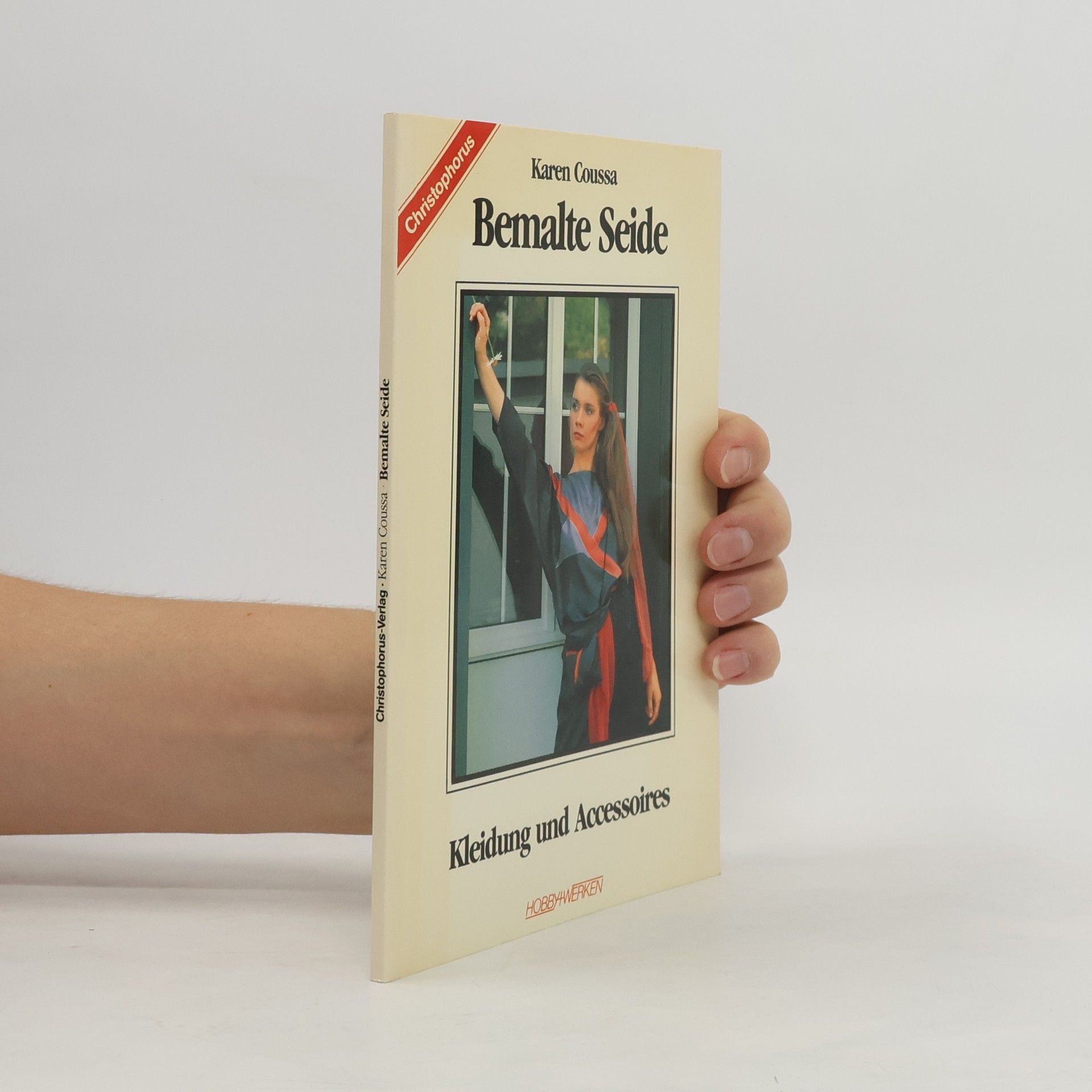 Karen Coussa Bemalte Seide