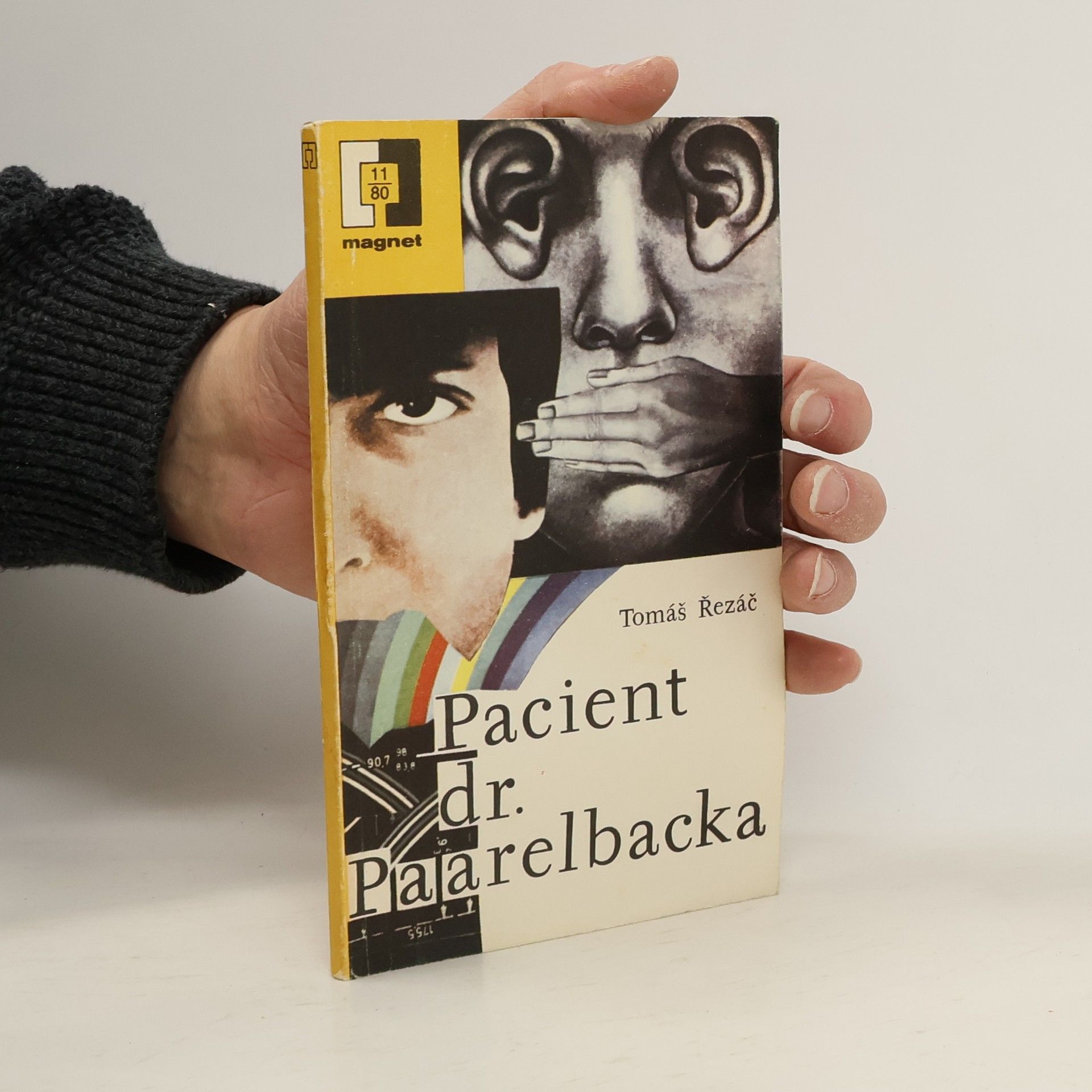 Tomáš Řezáč Pacient dr. Paarelbacka