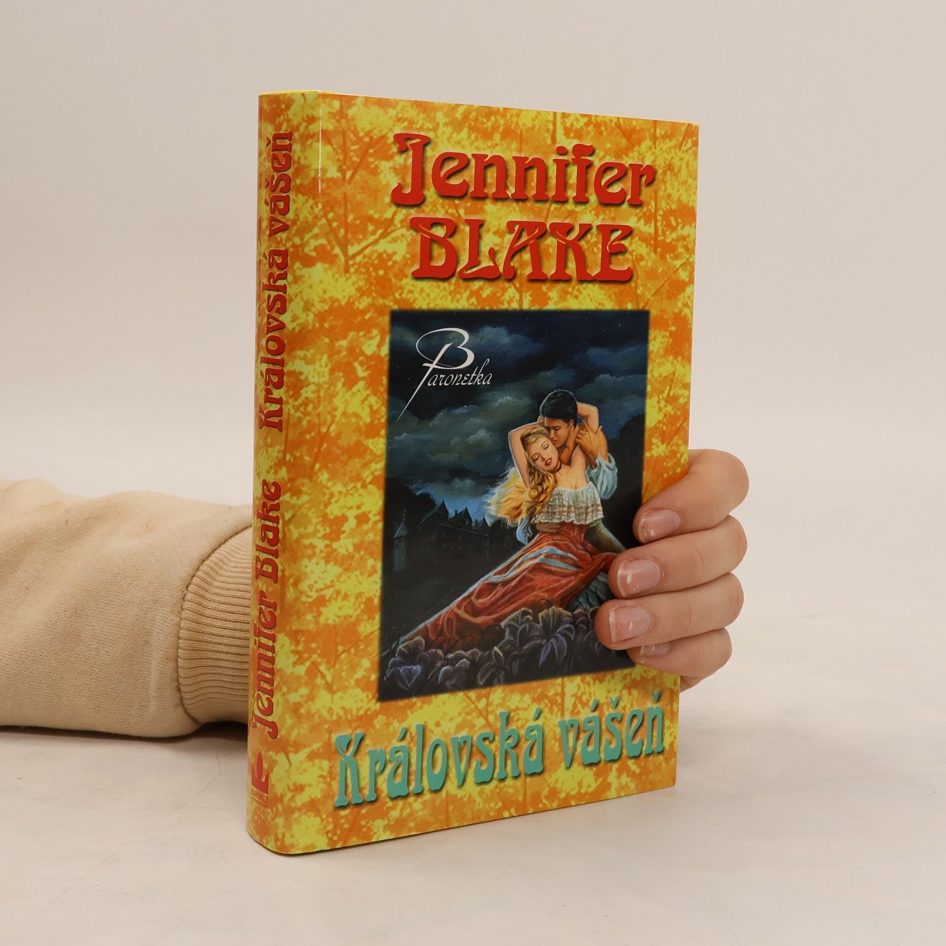 Jennifer Blake Královská vášeň