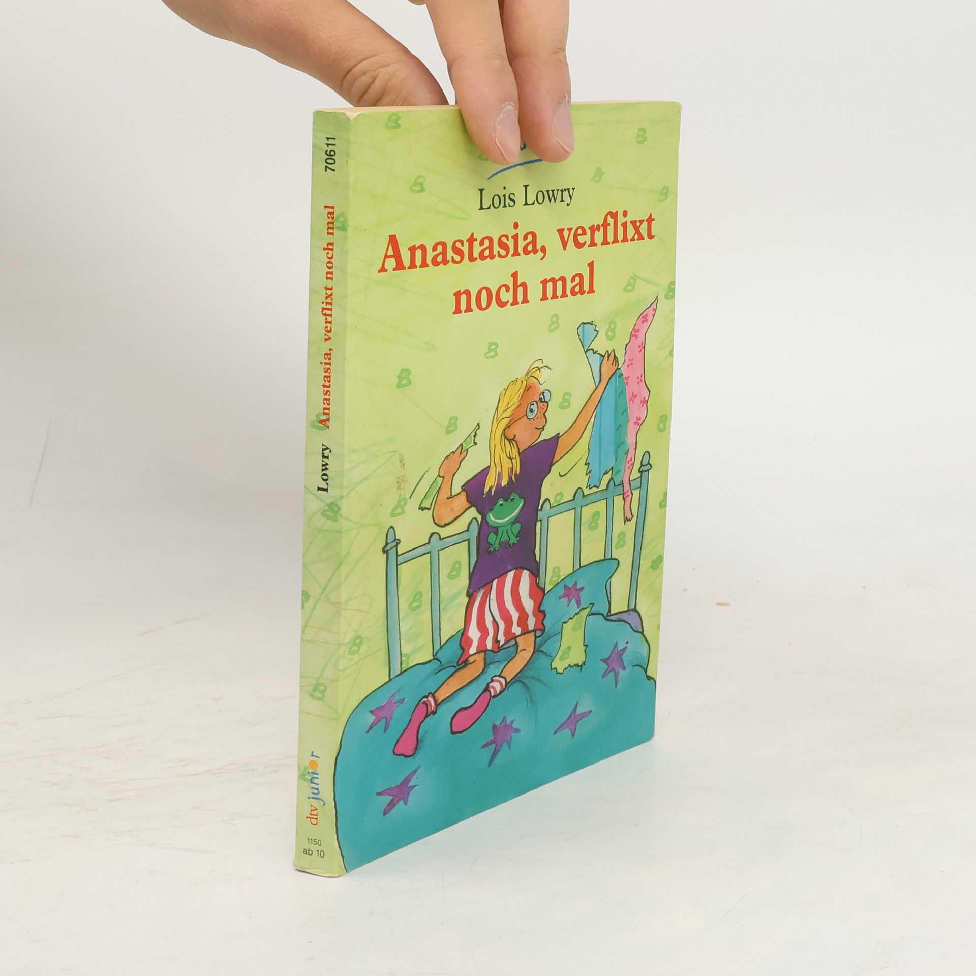 Lois Lowry Anastasia, verflixt noch mal