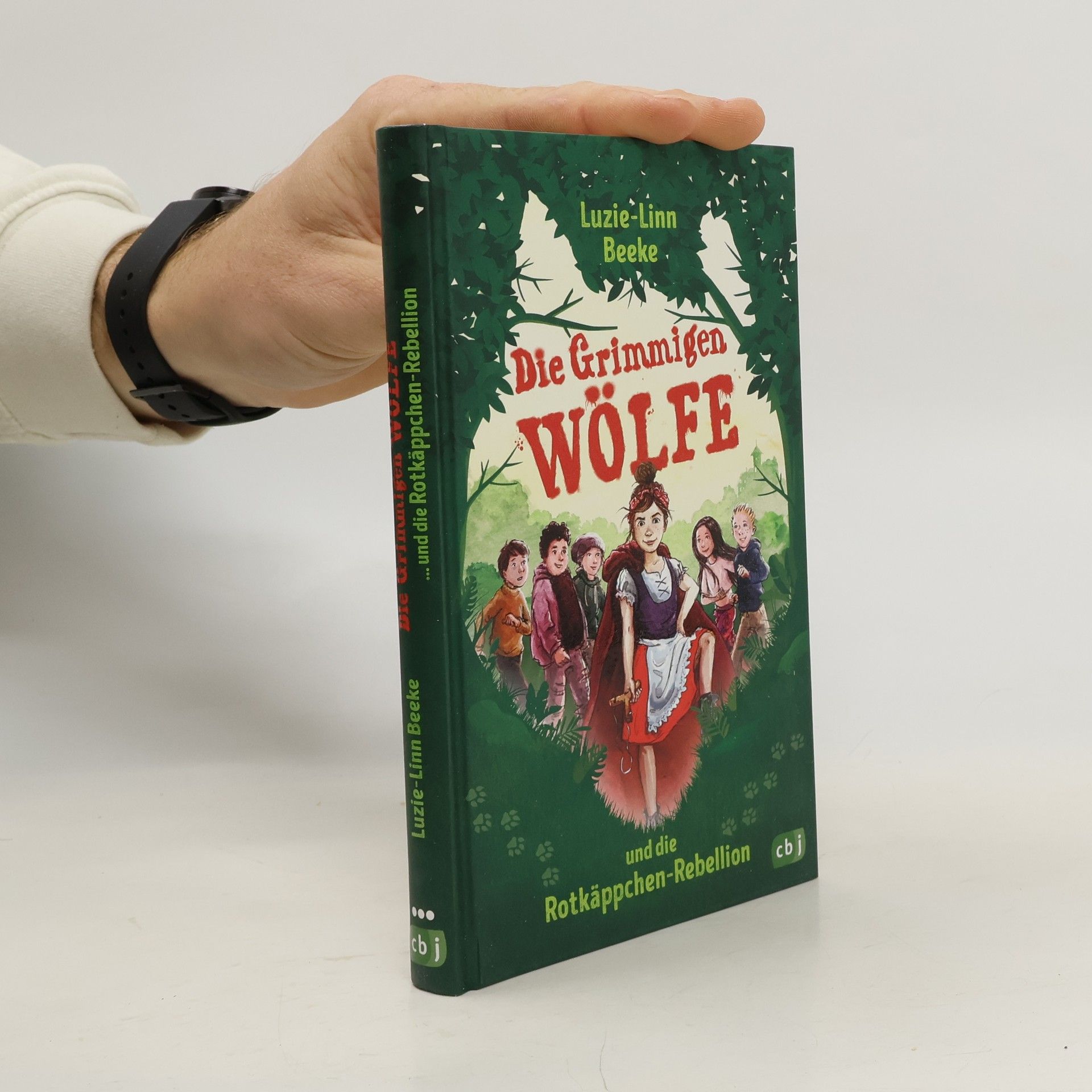 Die Grimmigen Wölfe und die Rotkäppchen-Rebellion