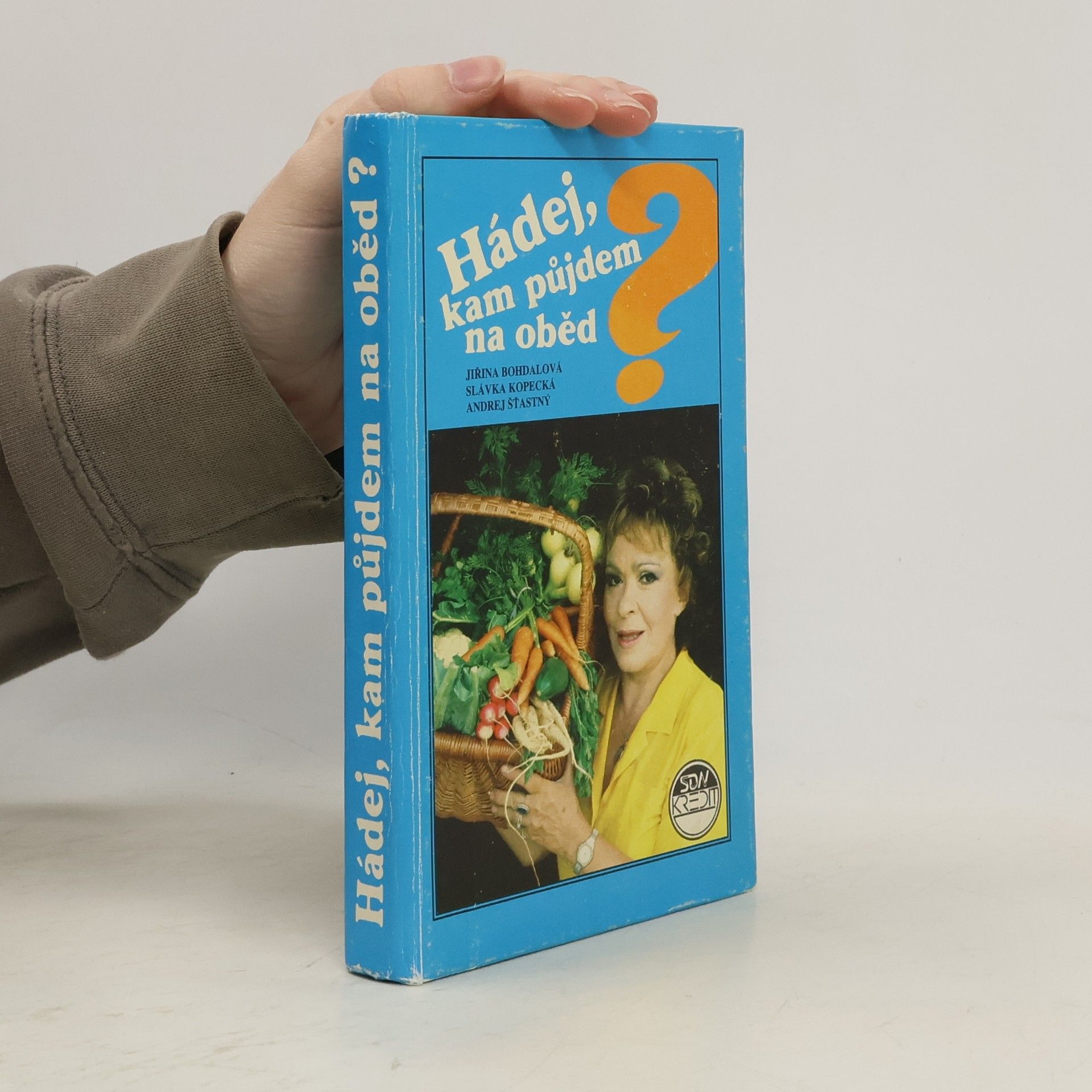 Andrej Šťastný Hádej, kam půjdeme na oběd?