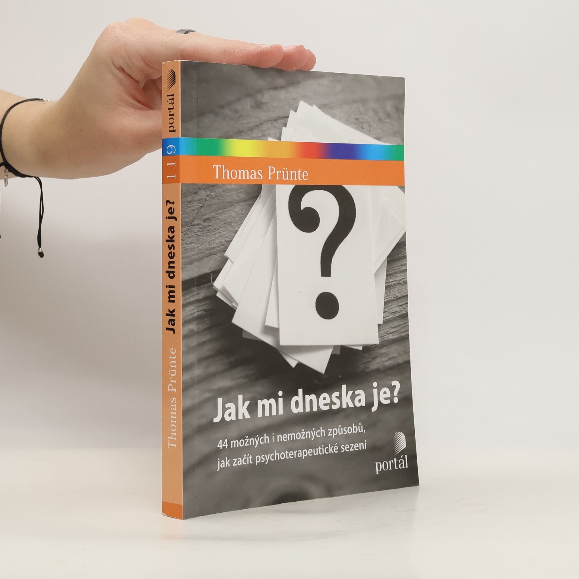 Jak mi dneska je? 44 možných i nemožných způsobů, jak začít psychoterapeutické sezení