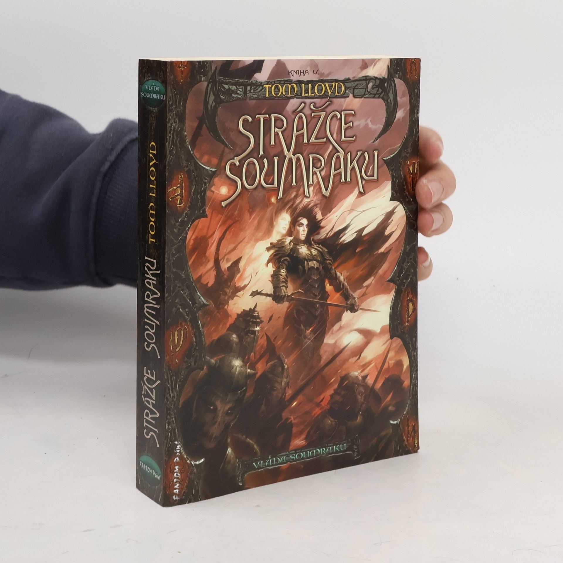 Tom Lloyd Strážce soumraku