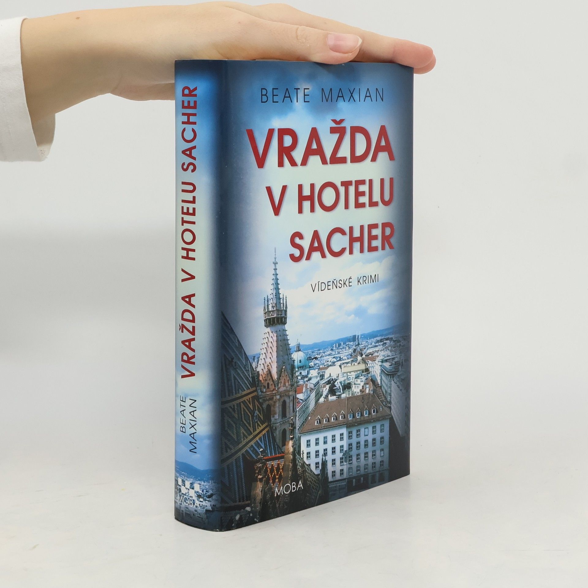 Beate Maxian Vražda v hotelu Sacher