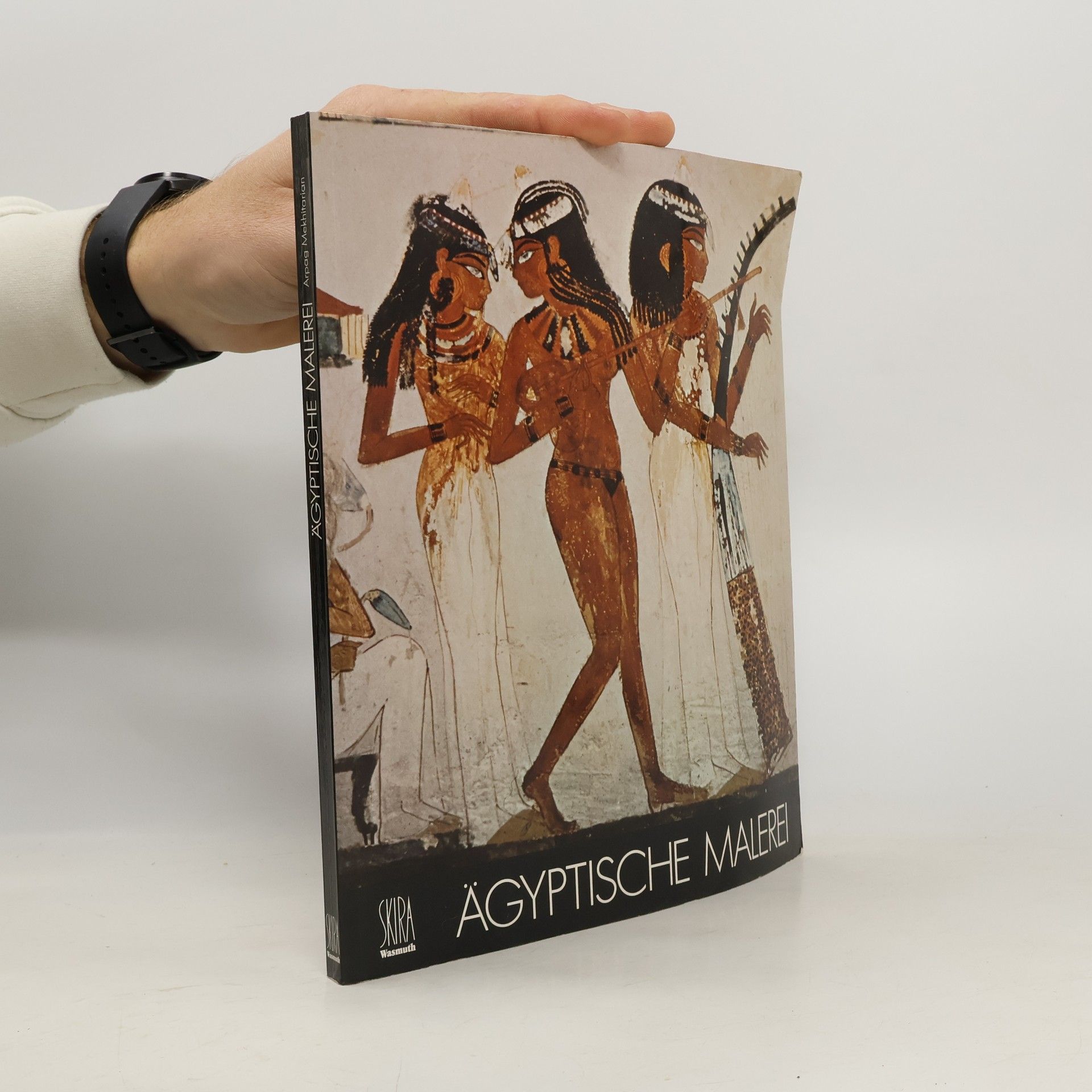 Arpag Mekhitarian Ägyptische Malerei